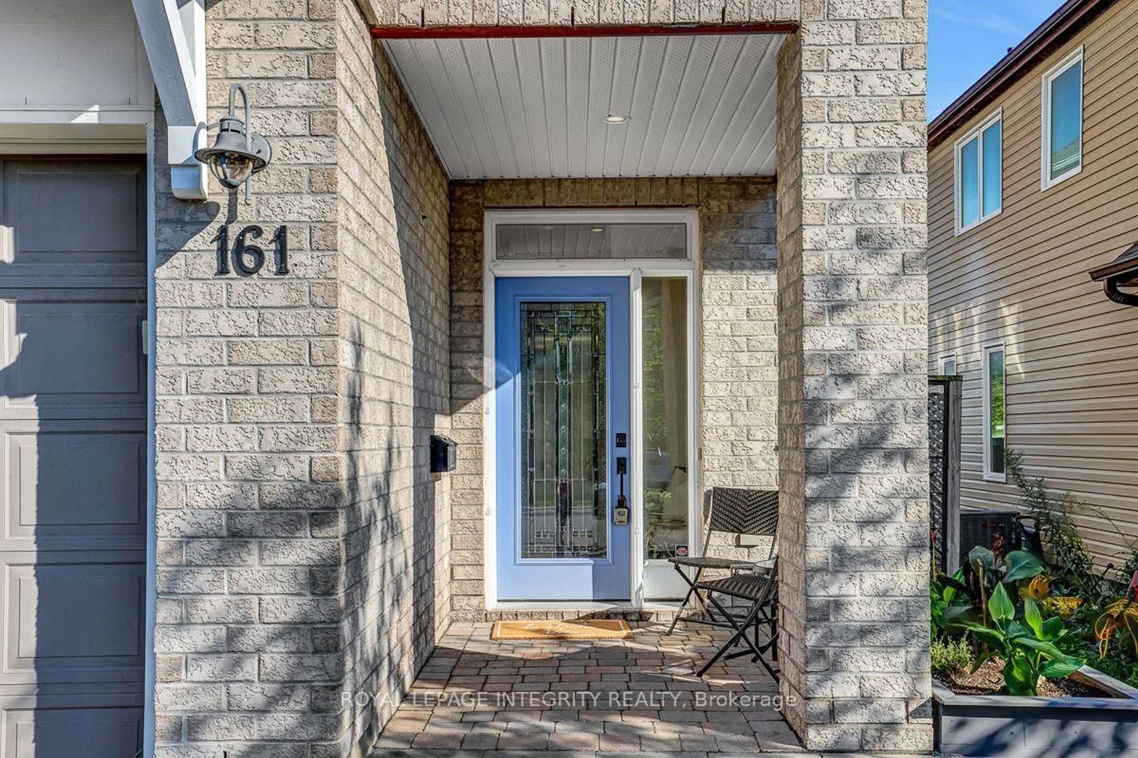 Home with brick exterior material, street for 161 Mojave Cres, Ottawa Ontario K2S 0H3