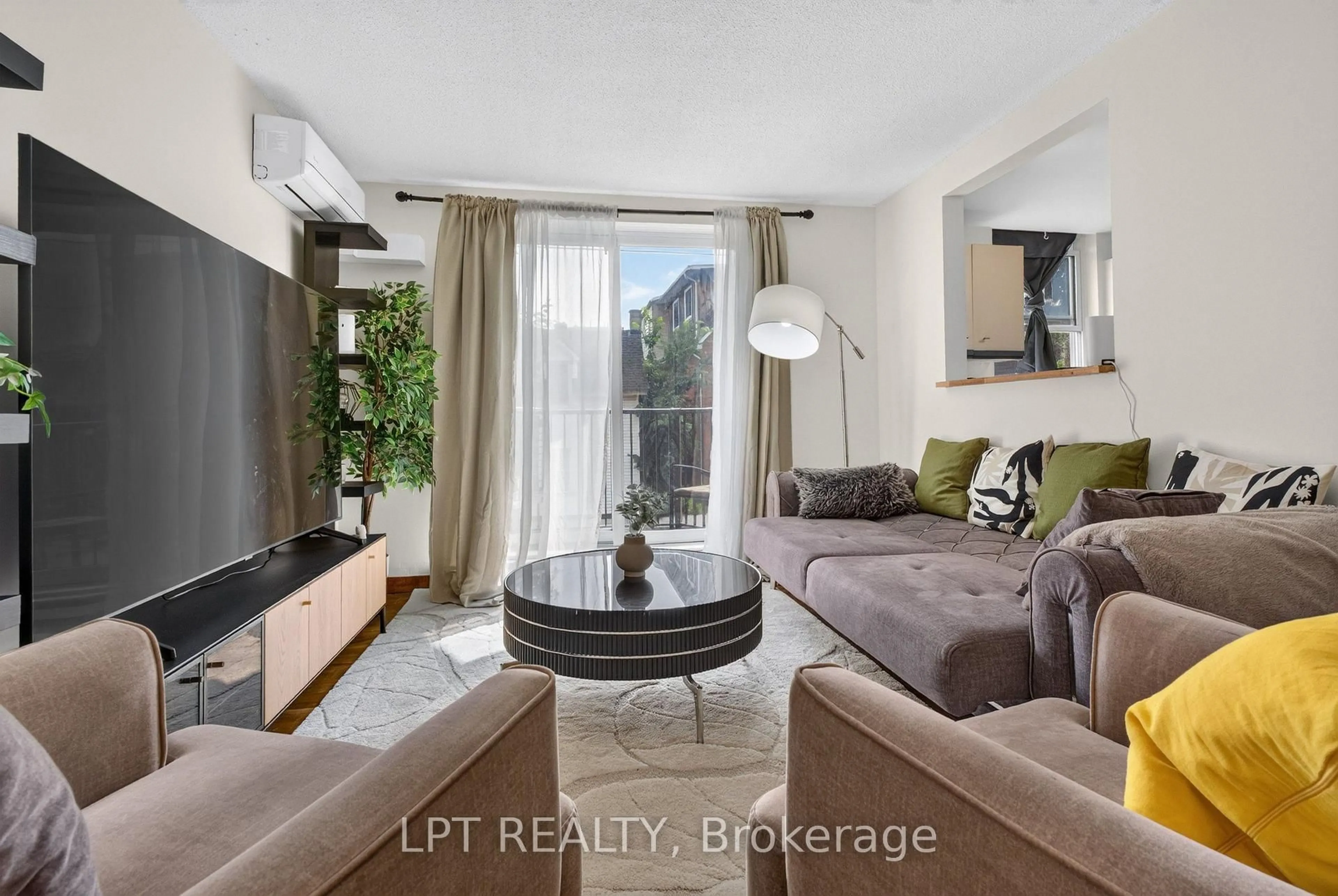 Living room with furniture, unknown for 50 Burnside Ave #203, Ottawa Ontario K1Y 2M2