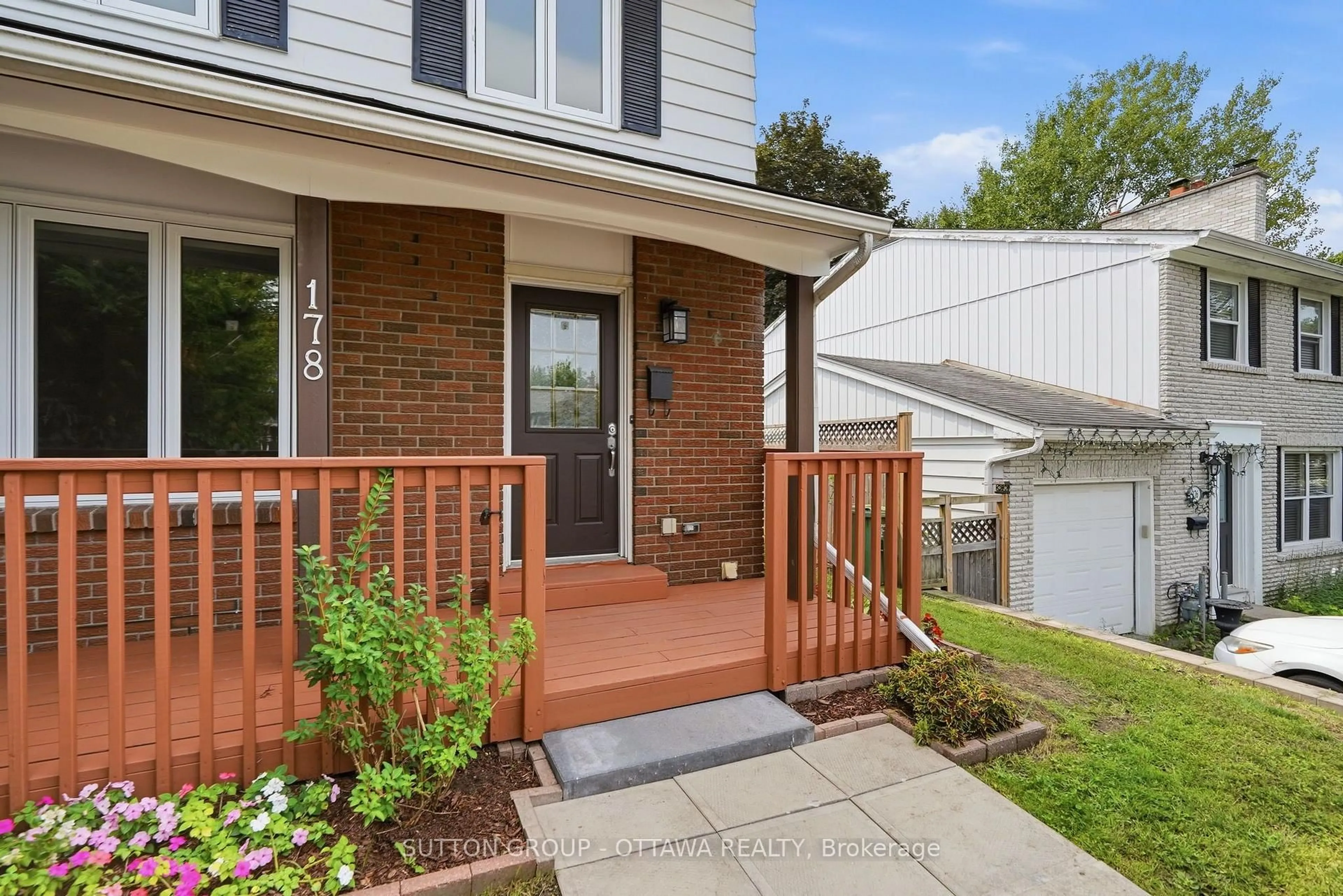 Home with brick exterior material, street for 178 Mcclellan Rd, Ottawa Ontario K2H 5W1