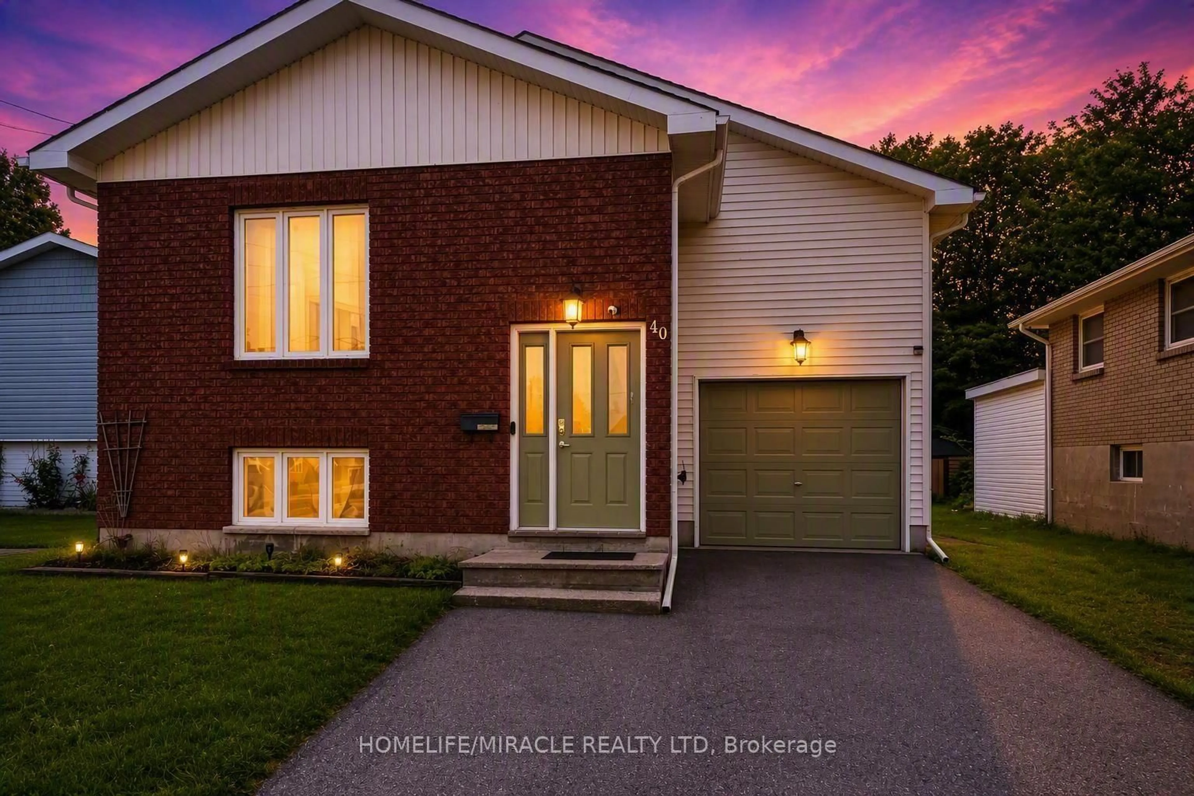 Home with brick exterior material, street for 40 St Charles St, Belleville Ontario K8P 2V8
