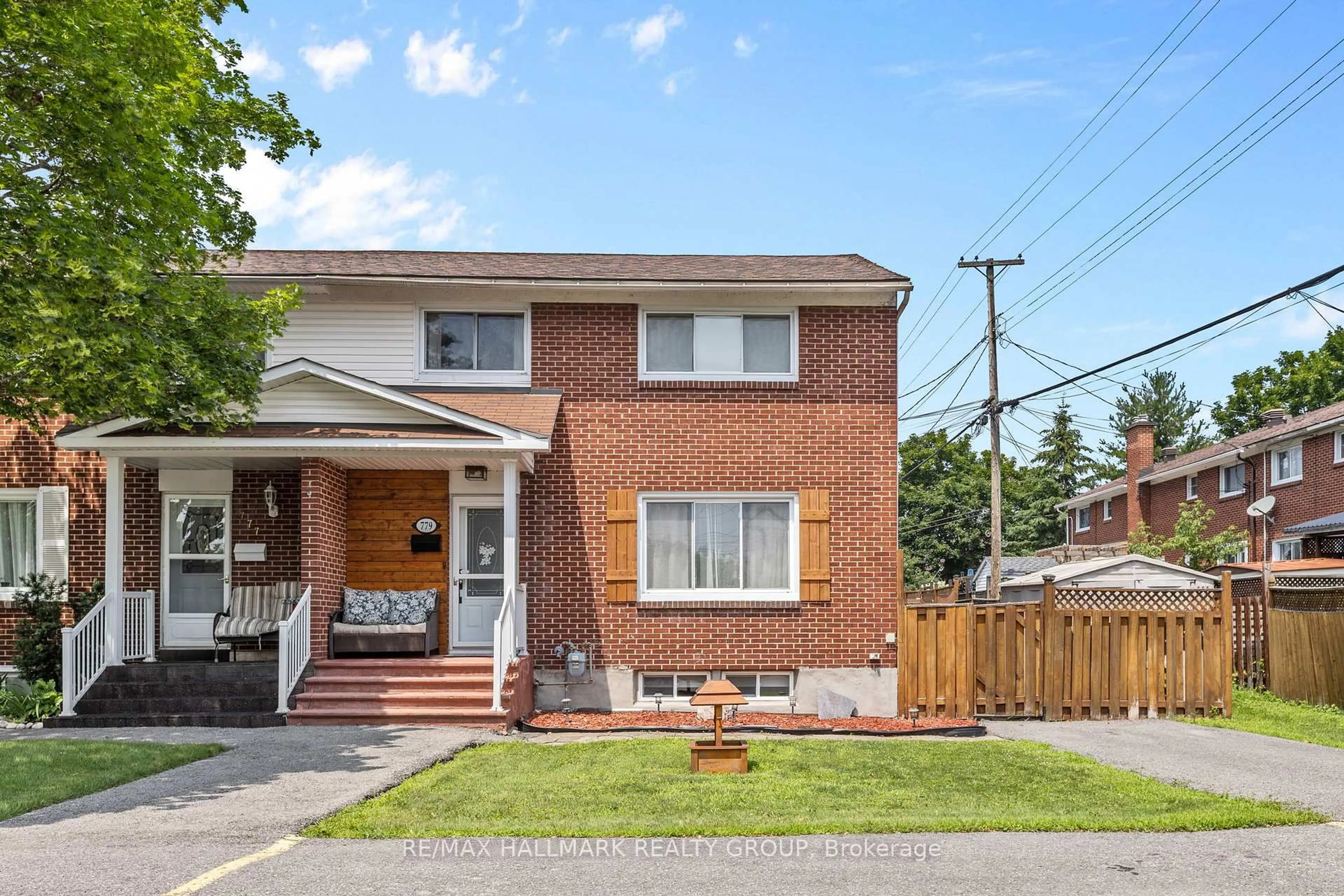 Home with brick exterior material, street for 779 Borthwick Ave, Ottawa Ontario K1K 2M5