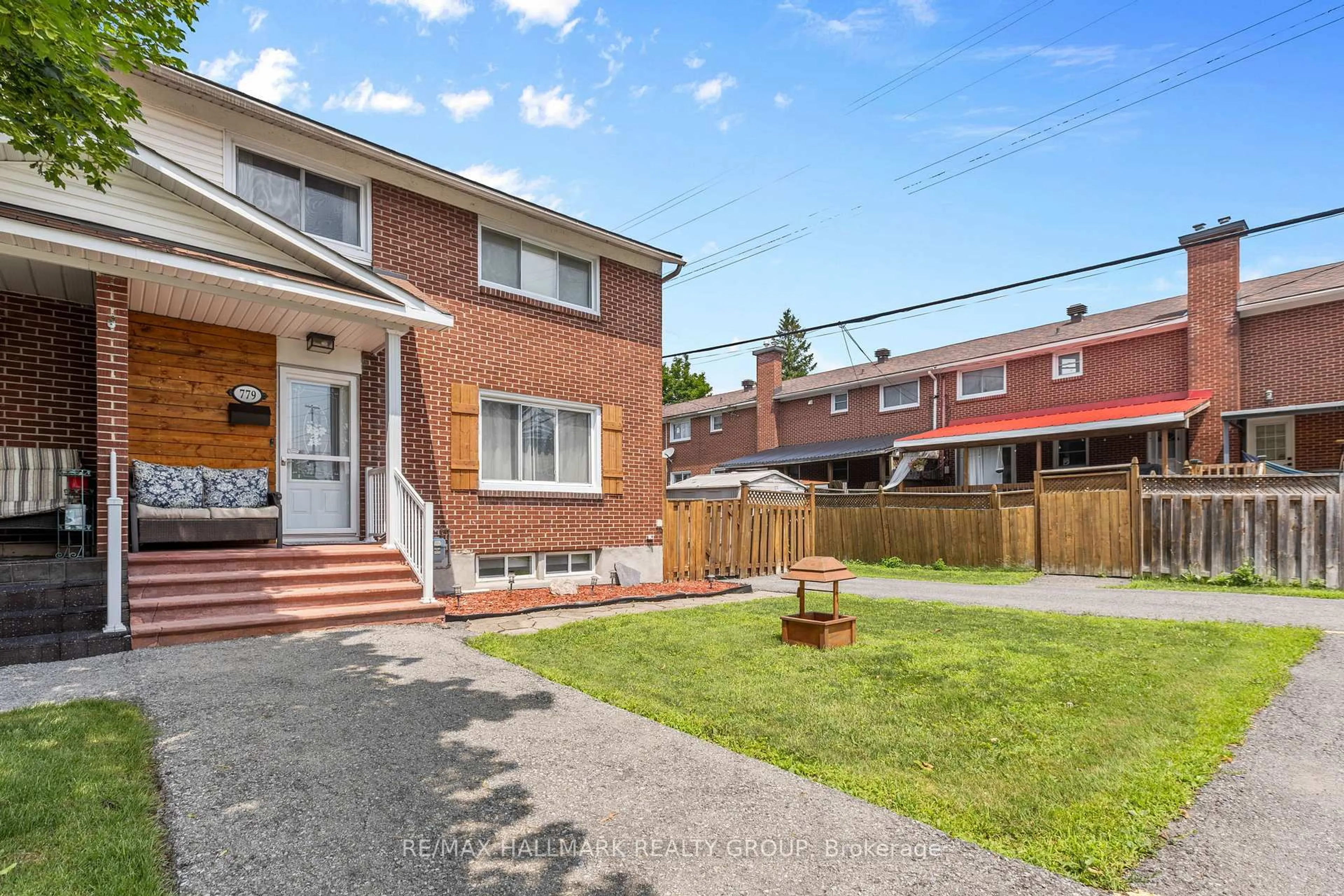 Home with brick exterior material, street for 779 Borthwick Ave, Ottawa Ontario K1K 2M5