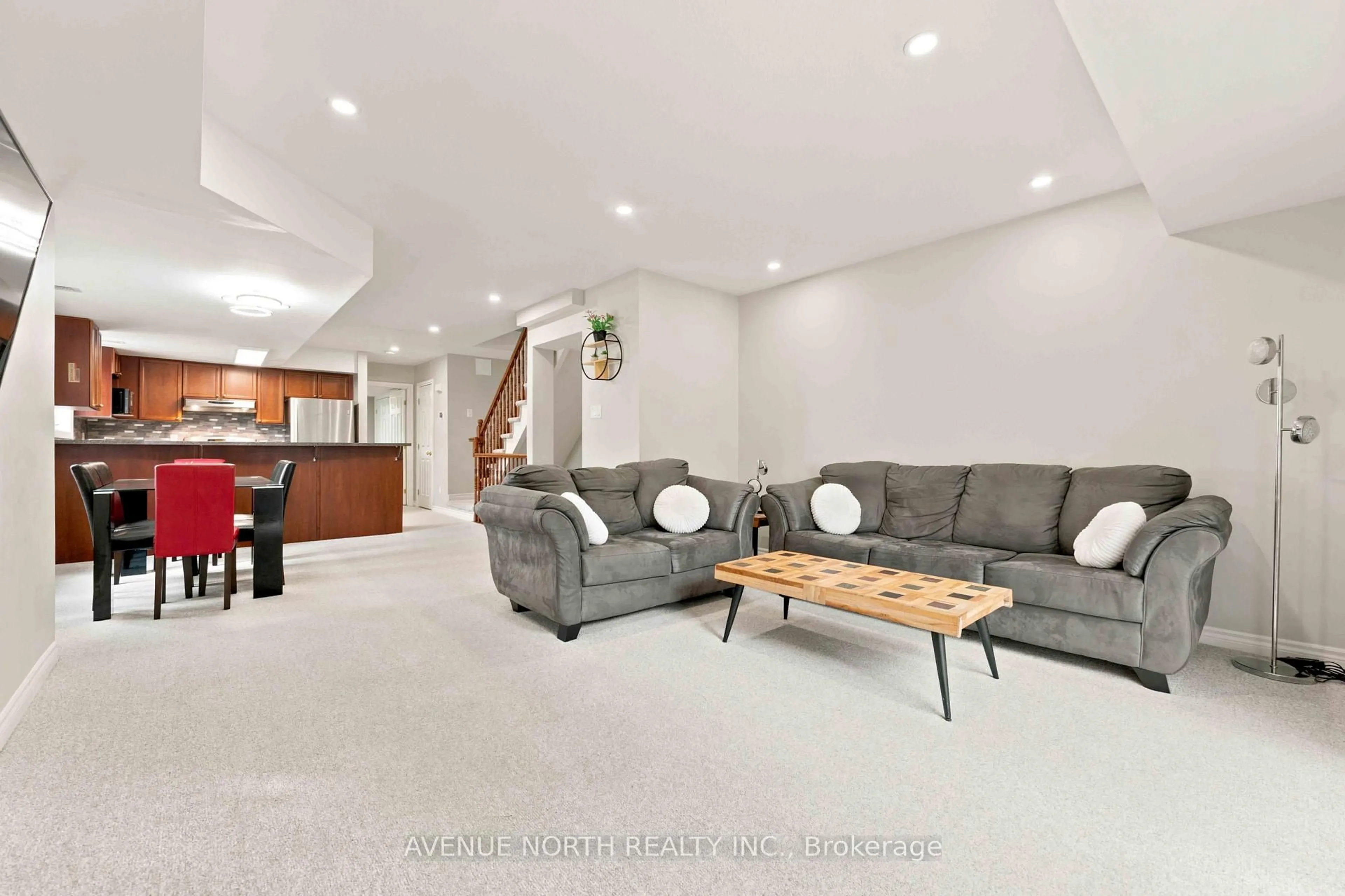 Living room with furniture, unknown for 125 Tall Pines Private, Ottawa Ontario K2H 1H1