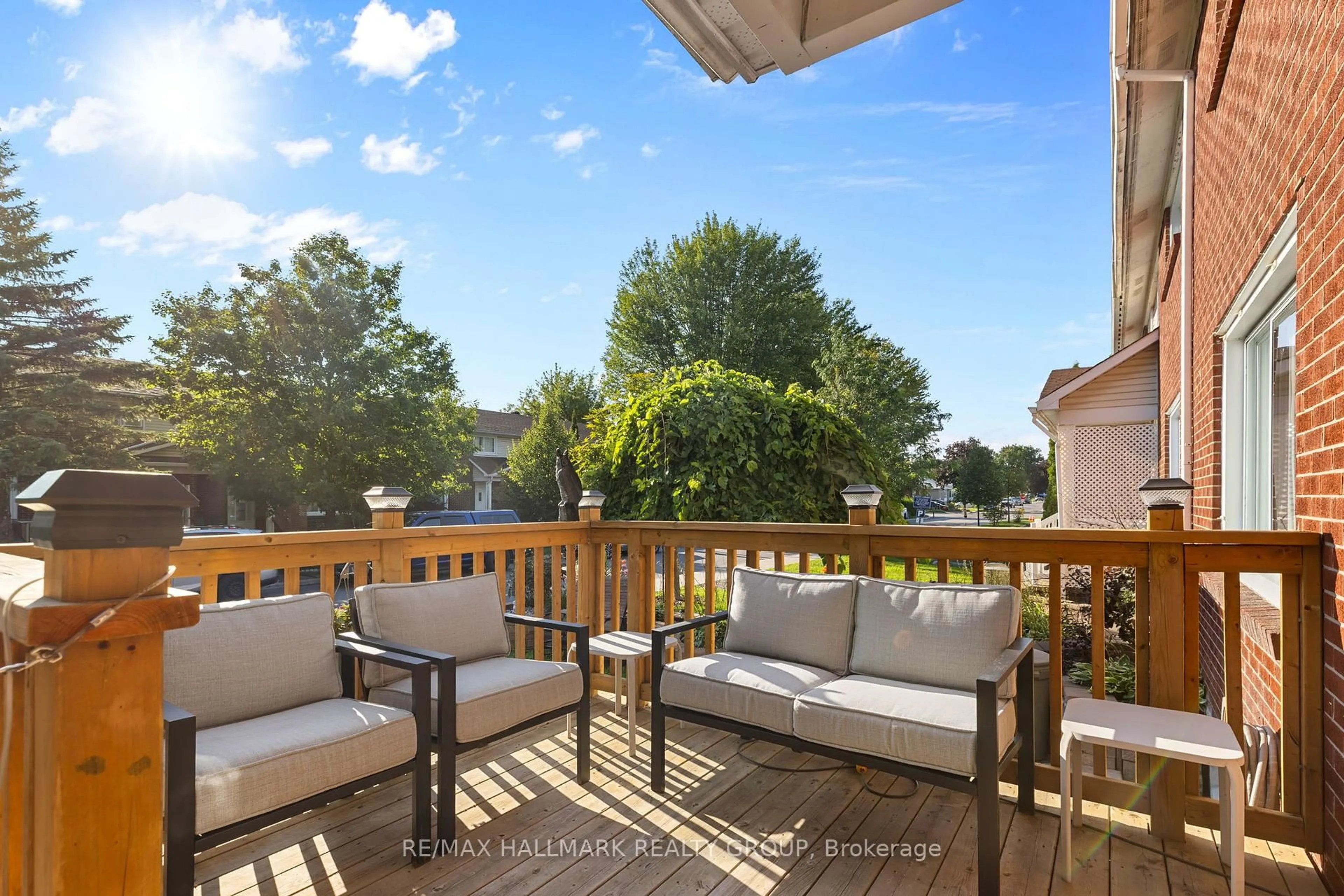 Patio, water/lake/river/ocean view for 789 Borthwick Ave, Ottawa Ontario K1K 2M5