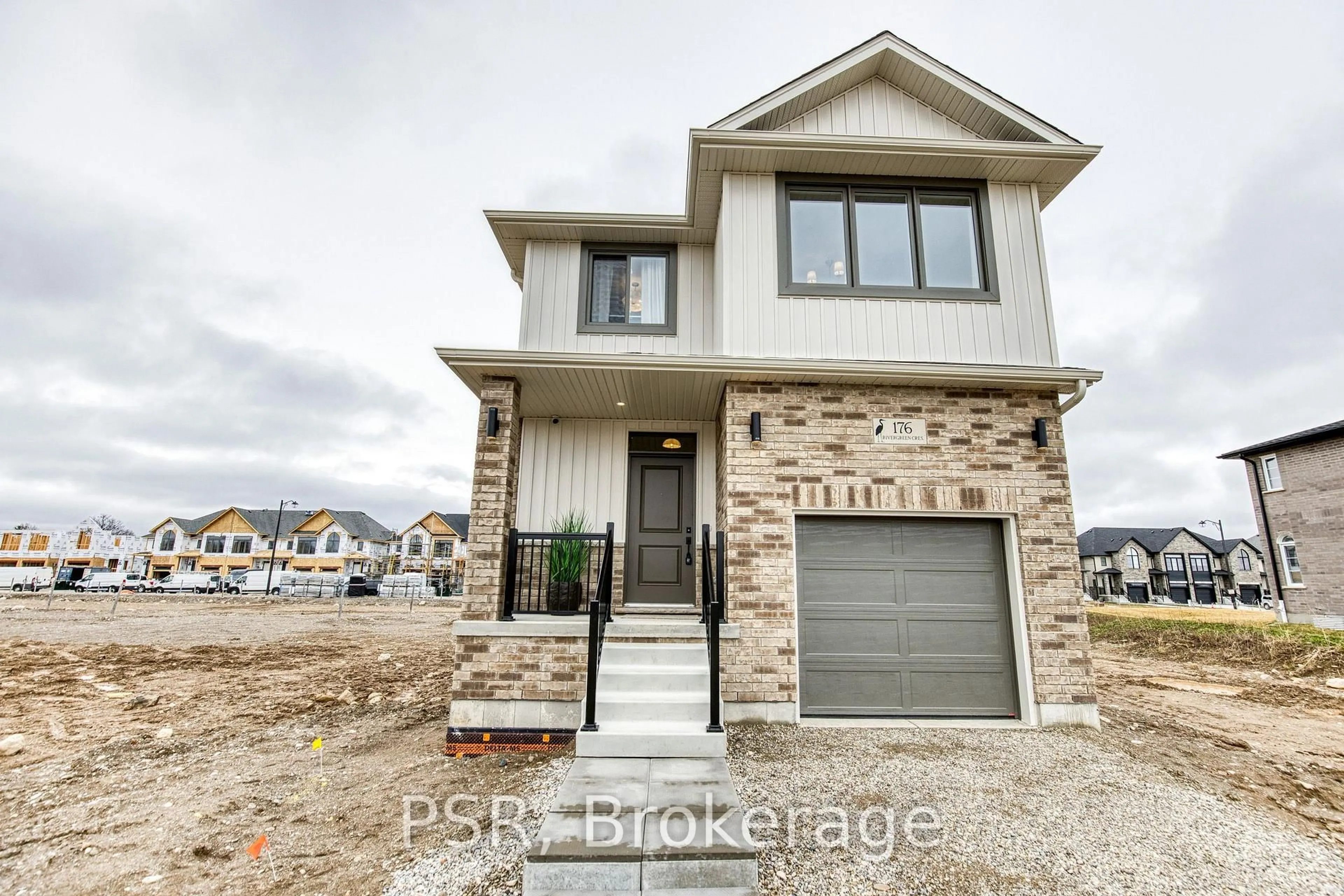 Home with brick exterior material, street for 196 Rivergreen Cres, Cambridge Ontario N1S 0G1