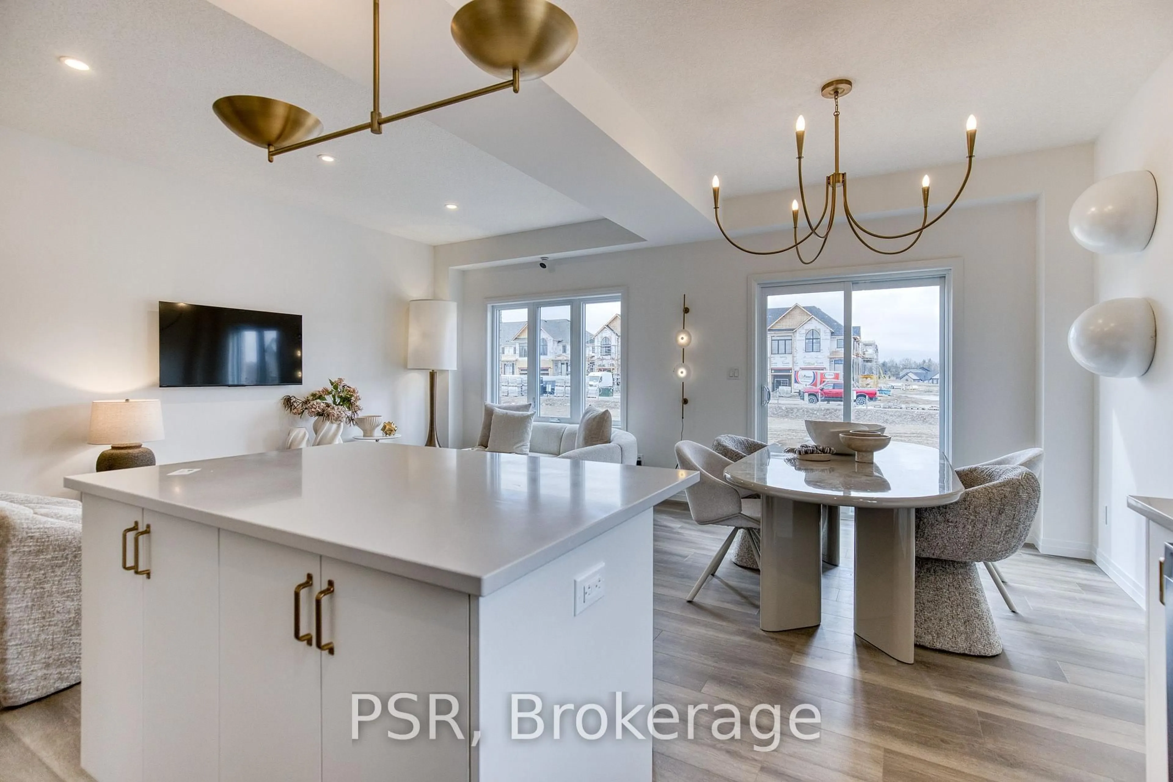 Open concept kitchen, unknown for 196 Rivergreen Cres, Cambridge Ontario N1S 0G1