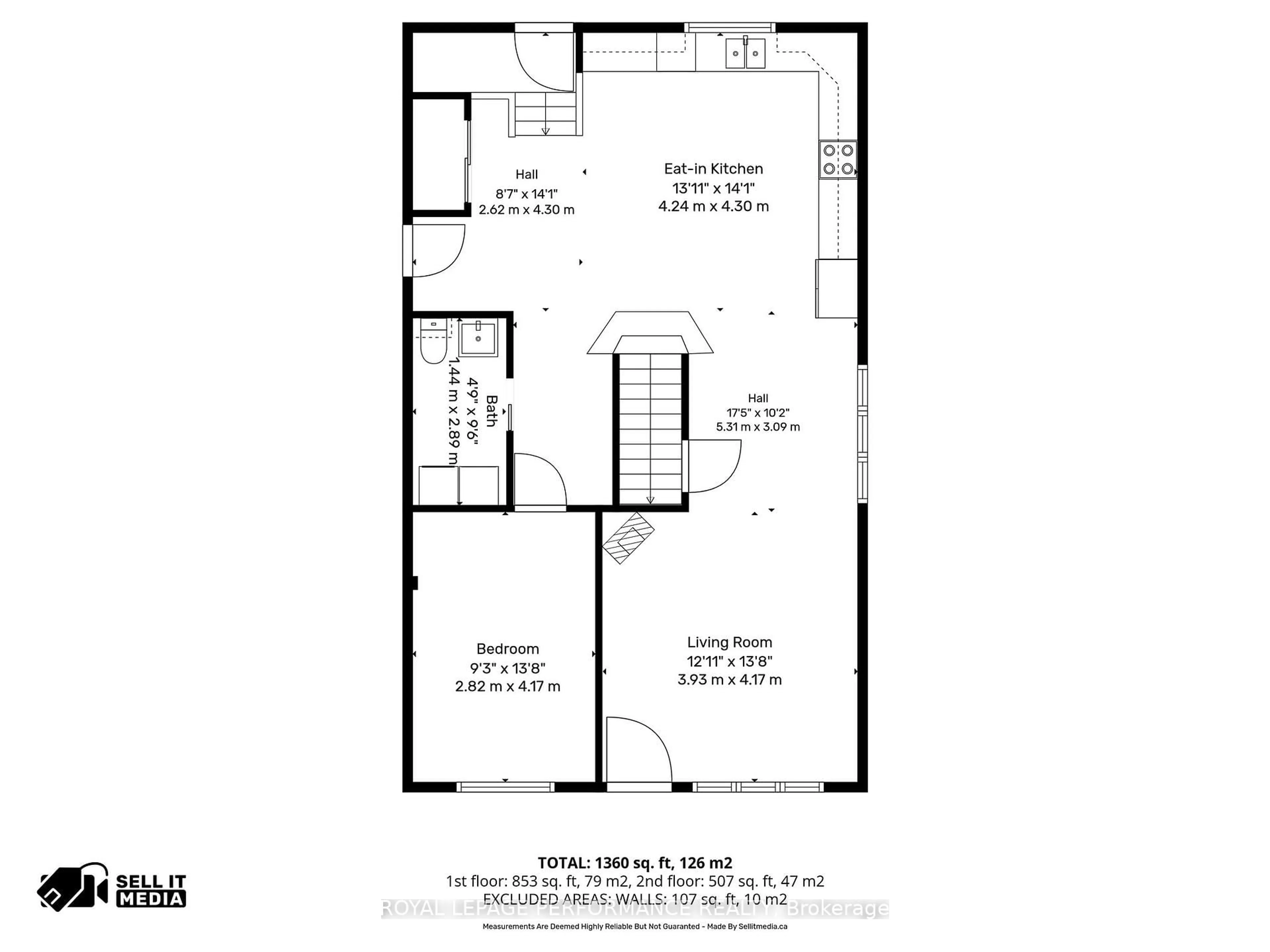 Floor plan for 1183 Route 900 East, The Nation Ontario K0A 3C0