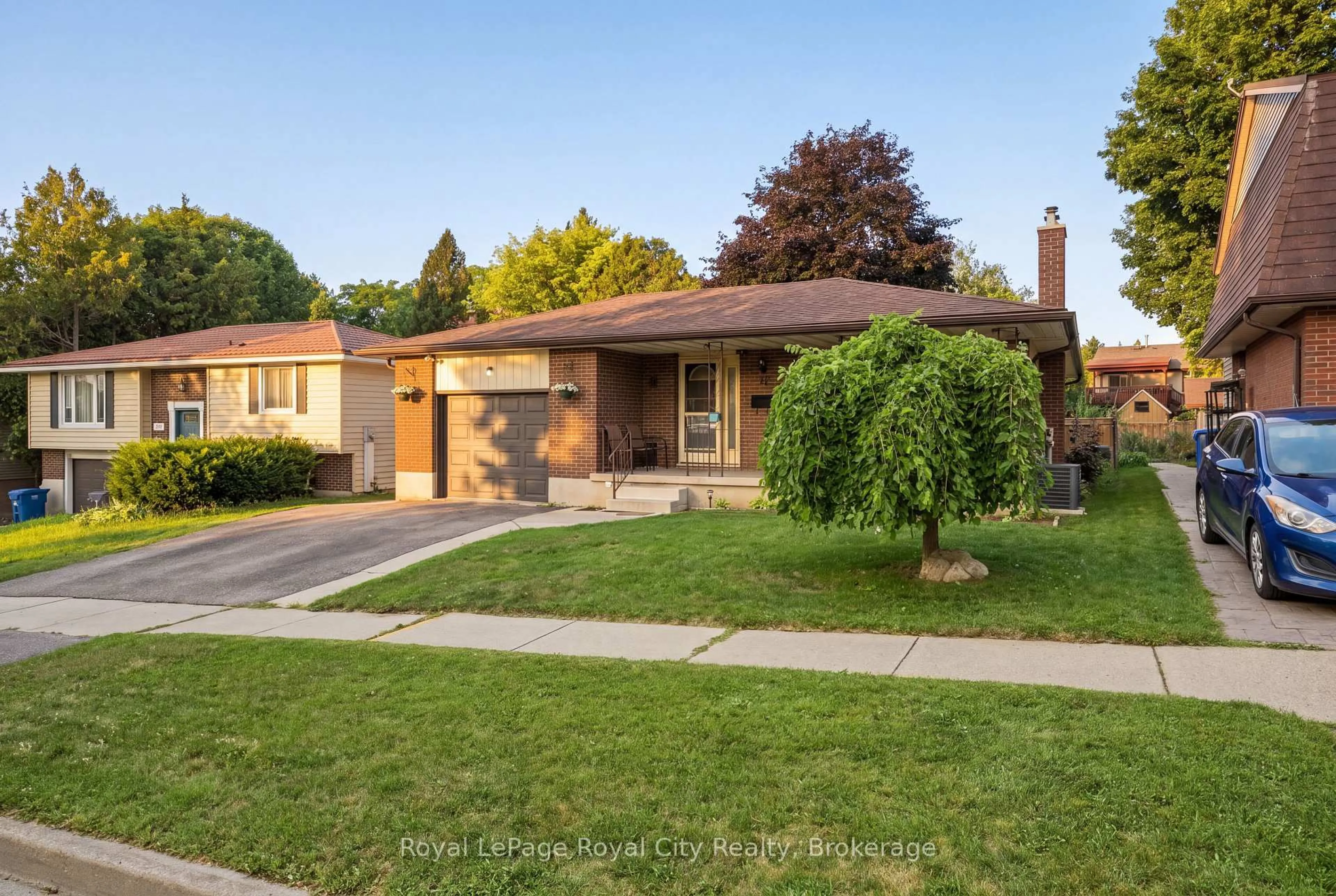 Home with brick exterior material, street for 27 Carey Cres, Guelph Ontario N1H 7J9