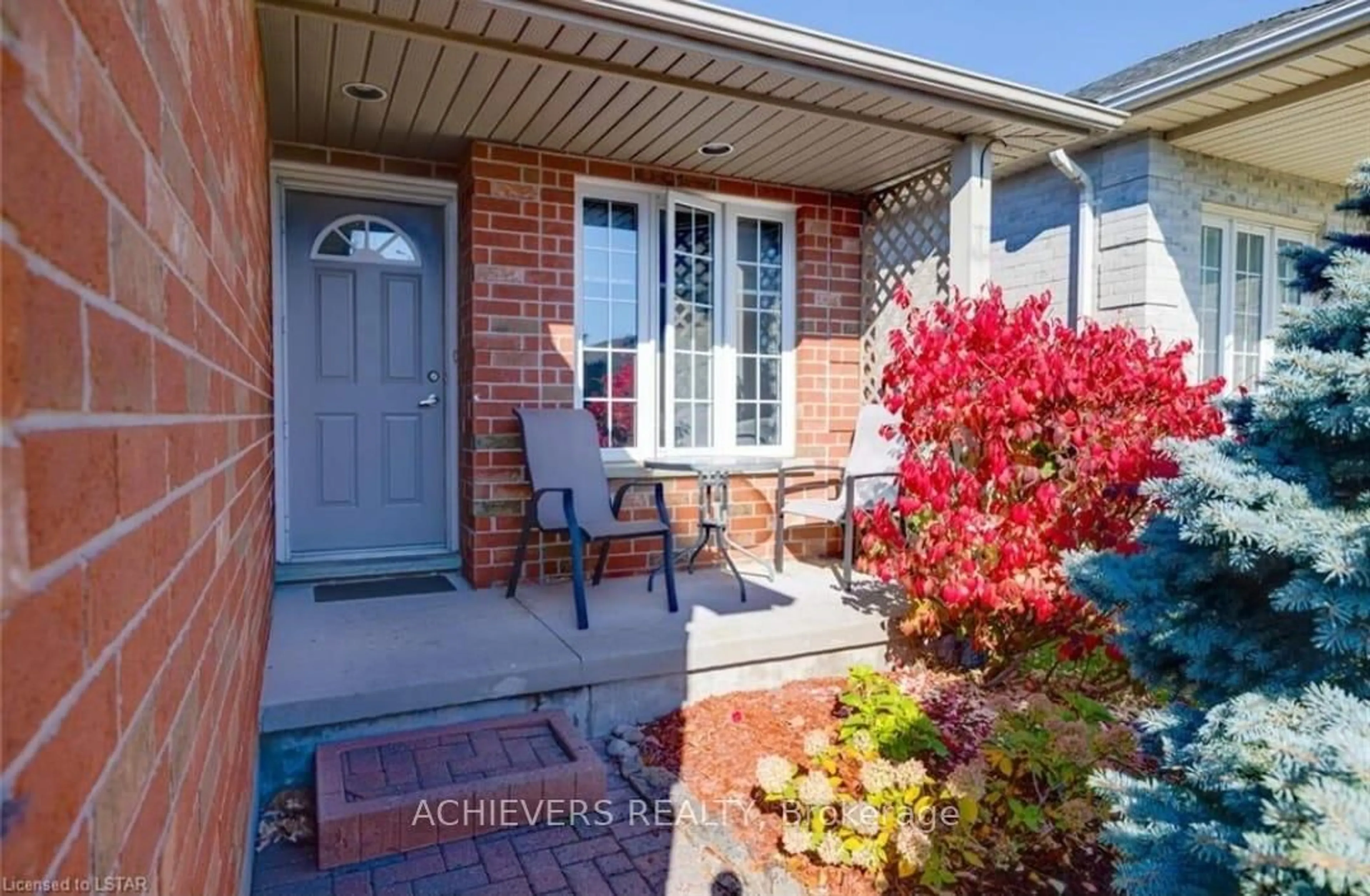 Home with brick exterior material, street for 1402 Baycliffe Pl, London East Ontario N5Y 5N5