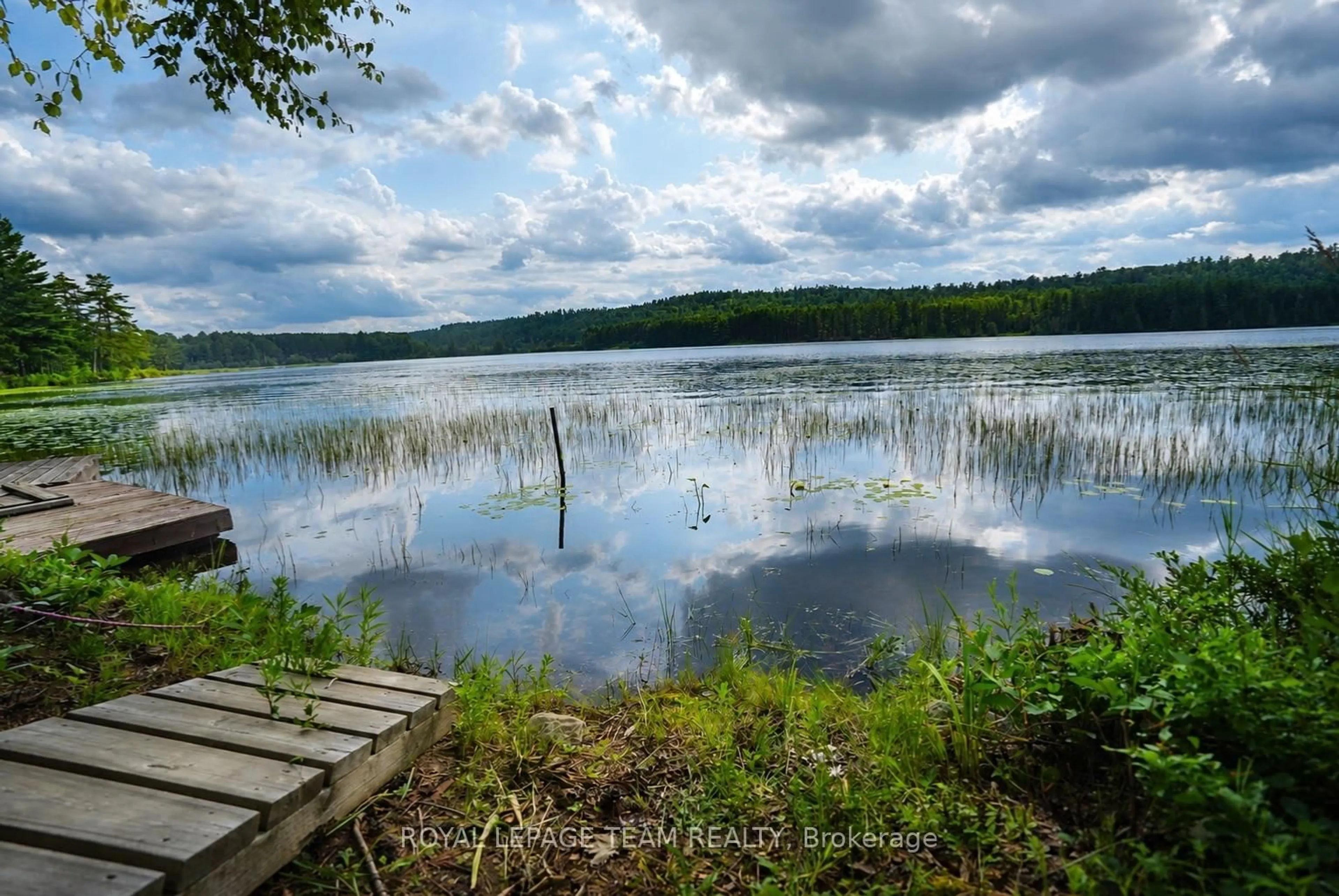 Patio, water/lake/river/ocean view for 153 Basin Depot Rd, Barry's Bay Ontario K0J 1B0