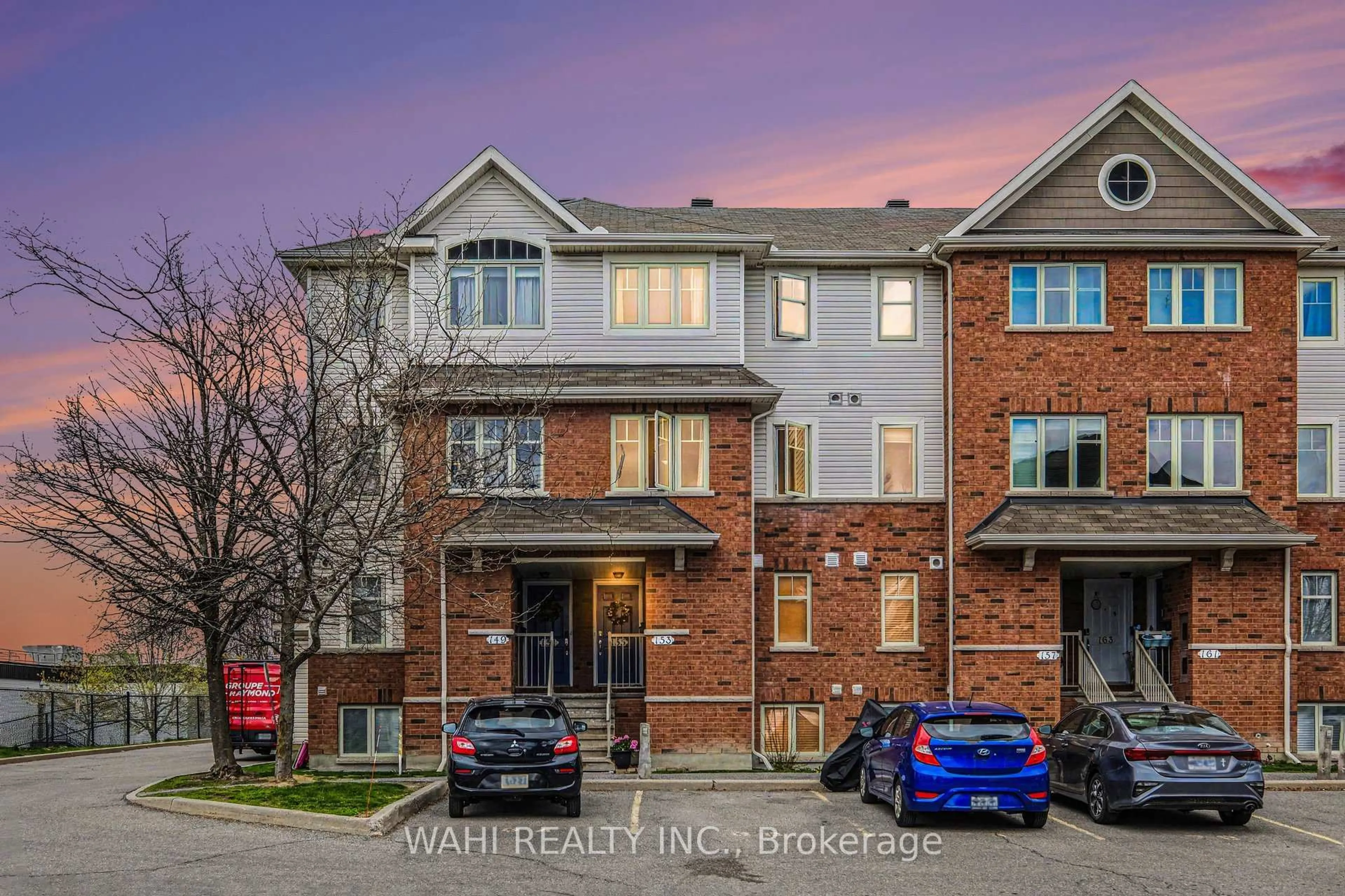 Home with brick exterior material, street for 155 Windswept Private, Ottawa Ontario K1V 0Z4