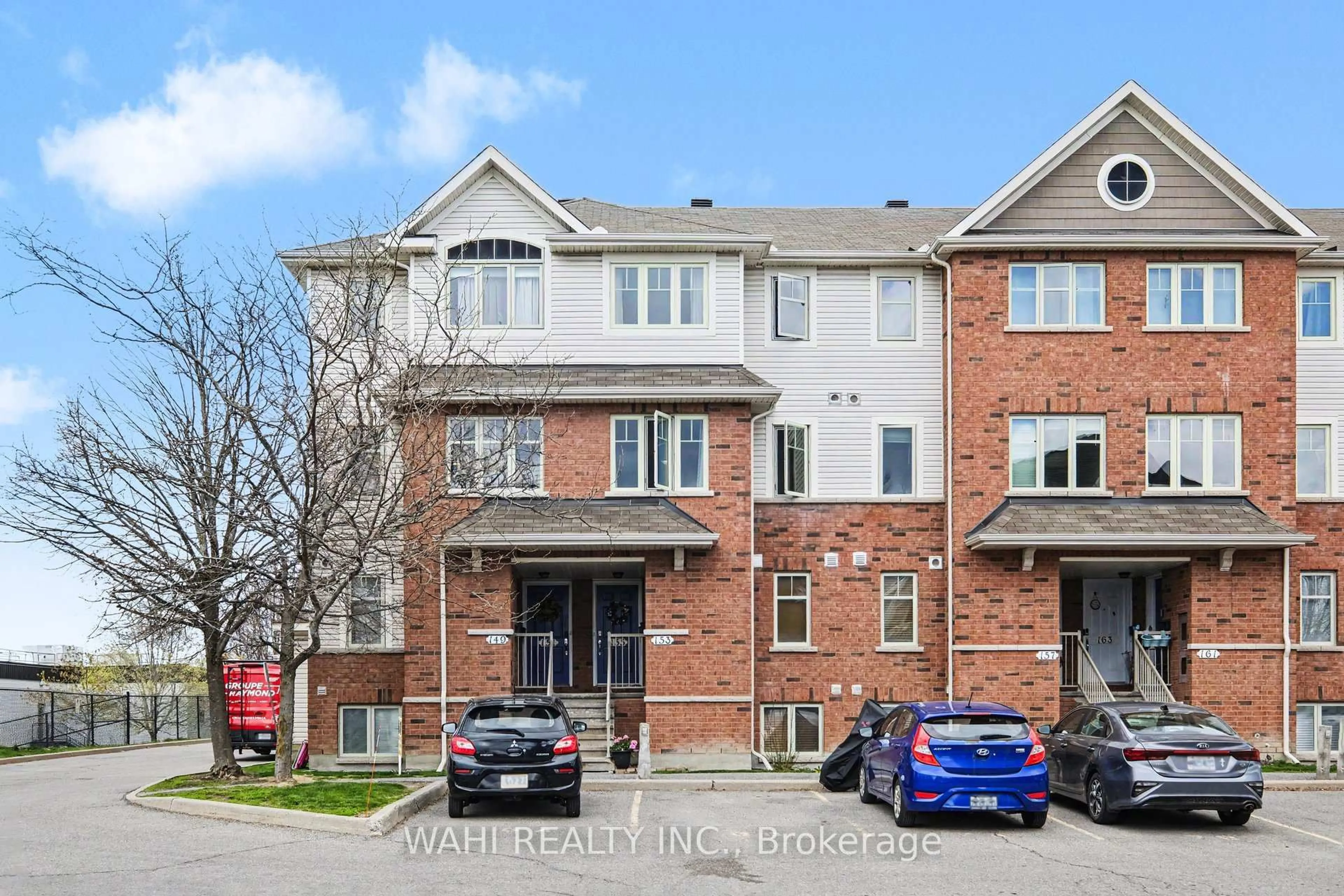 Home with brick exterior material, street for 155 Windswept Private, Ottawa Ontario K1V 0Z4