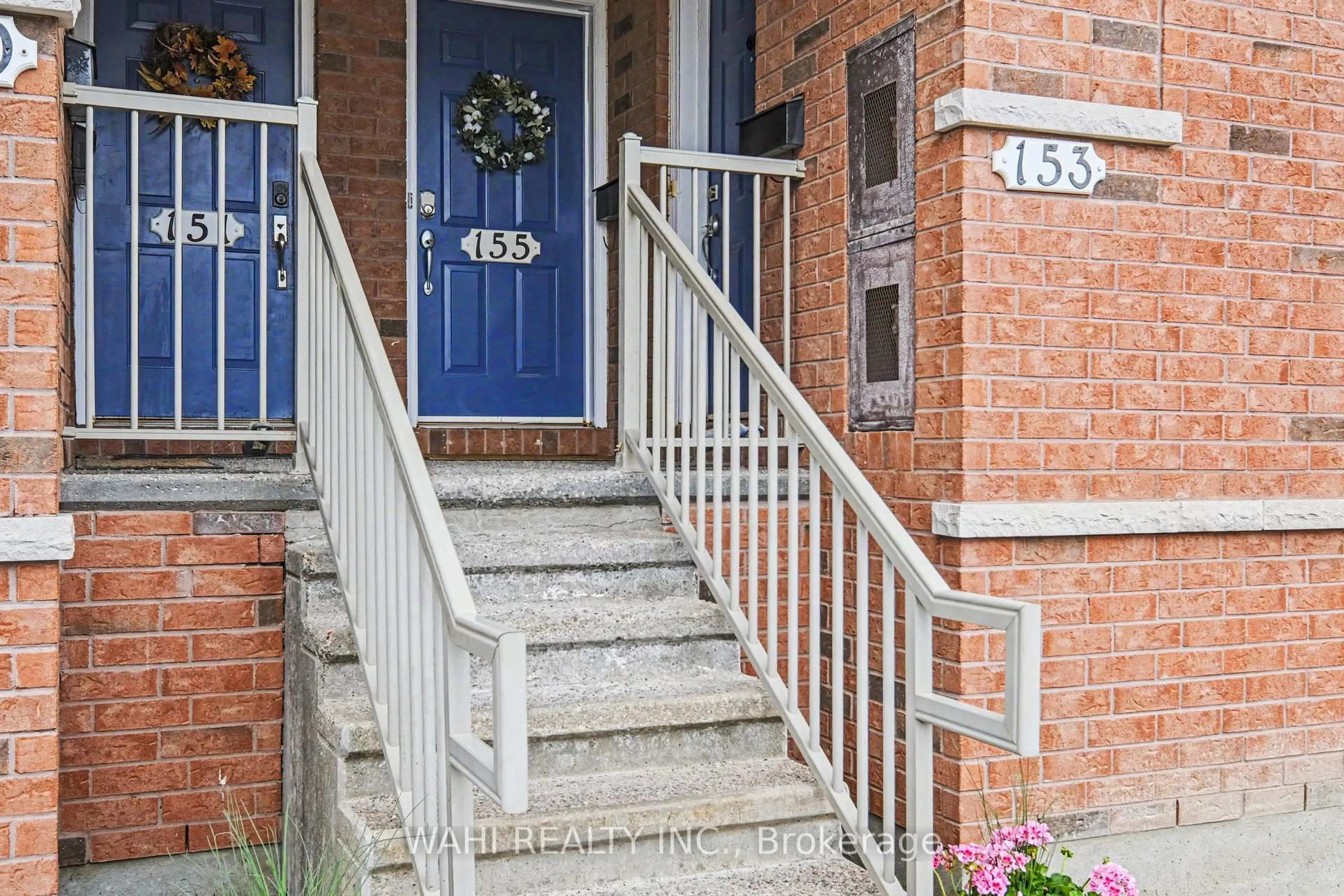 Home with brick exterior material, street for 155 Windswept Private, Ottawa Ontario K1V 0Z4