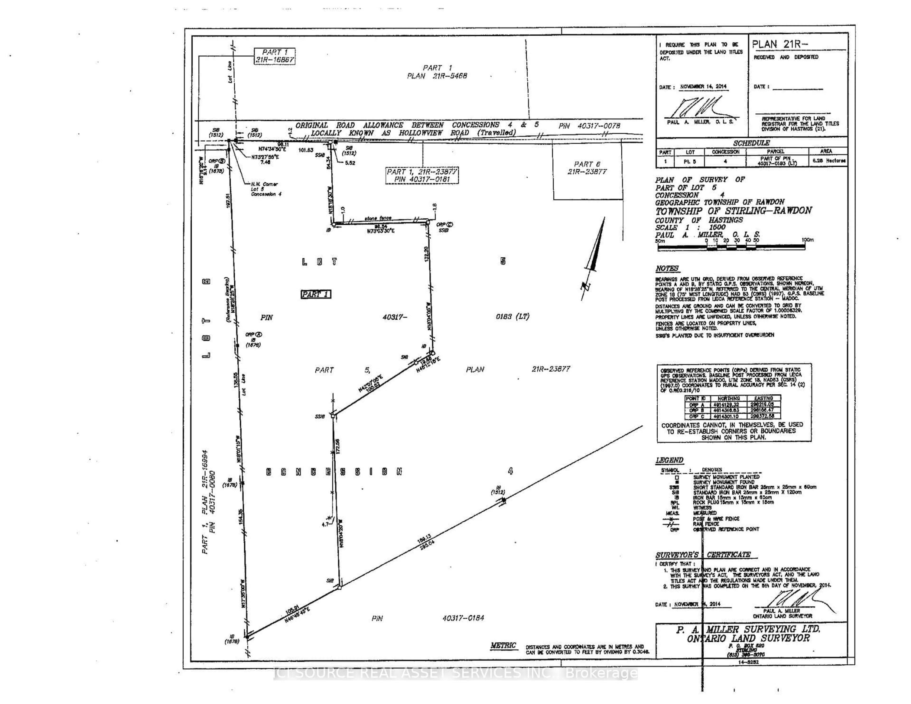 Floor plan for 136 Hollowview Rd, Stirling Ontario K0K 3E0