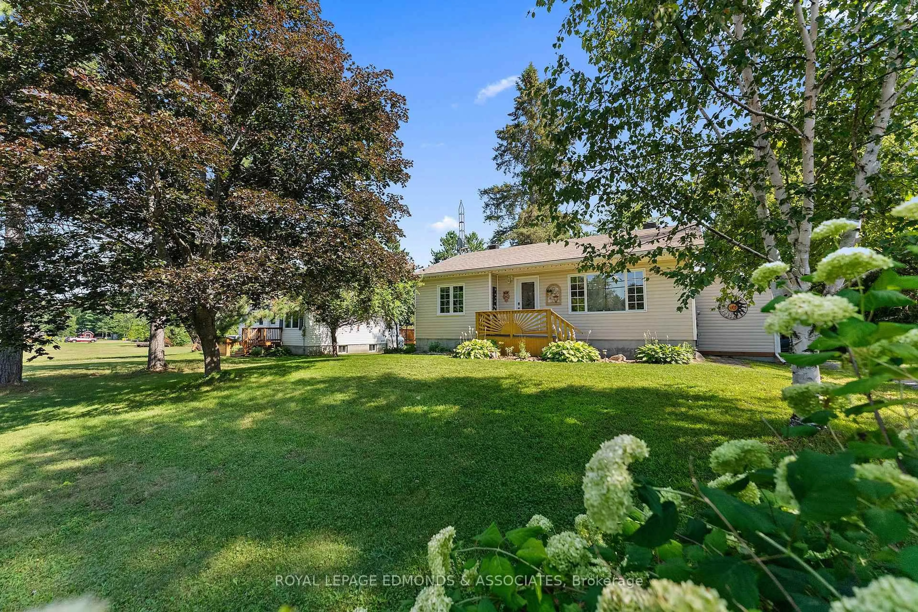 A pic from outside/outdoor area/front of a property/back of a property/a pic from drone, unknown for 11132 & 11140 Round Lake Rd, Pembroke Ontario K8A 6W8