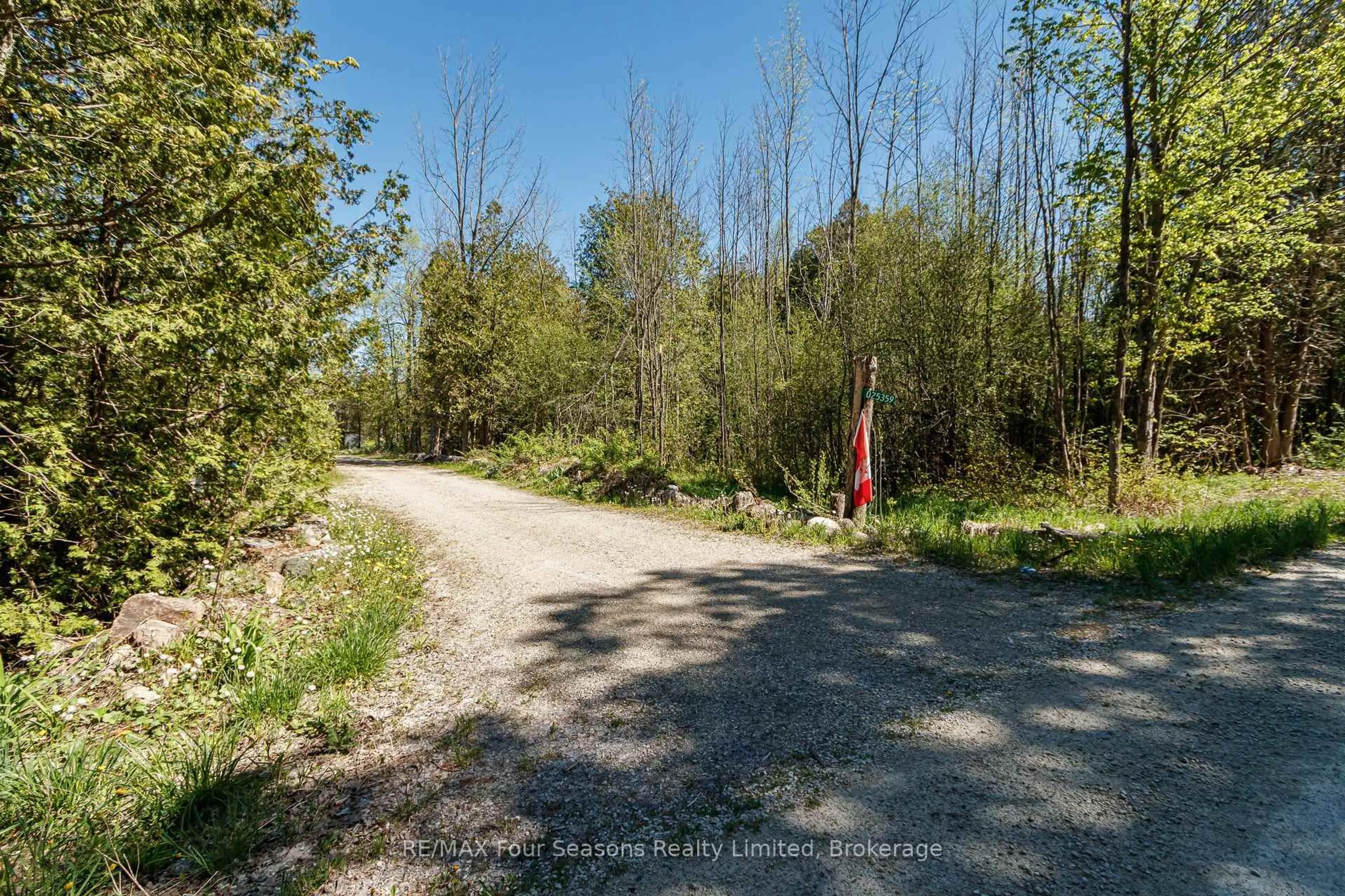 A pic from outside/outdoor area/front of a property/back of a property/a pic from drone, forest/trees view for 025359 Euph-St Vincent Townline, Meaford Ontario N4L 1W5