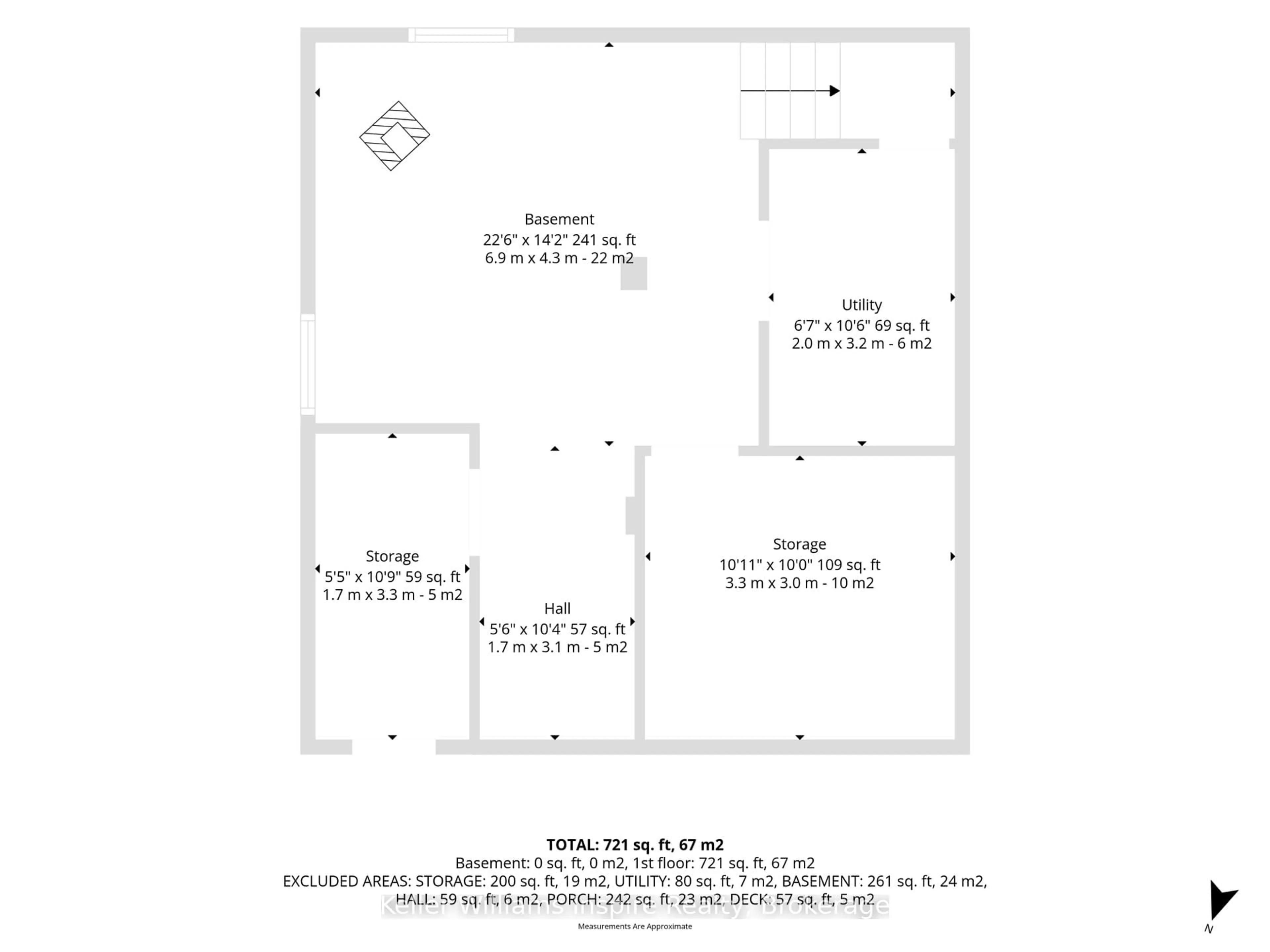 Floor plan for 3044 LOOP Rd, Highlands East Ontario K0L 3C0