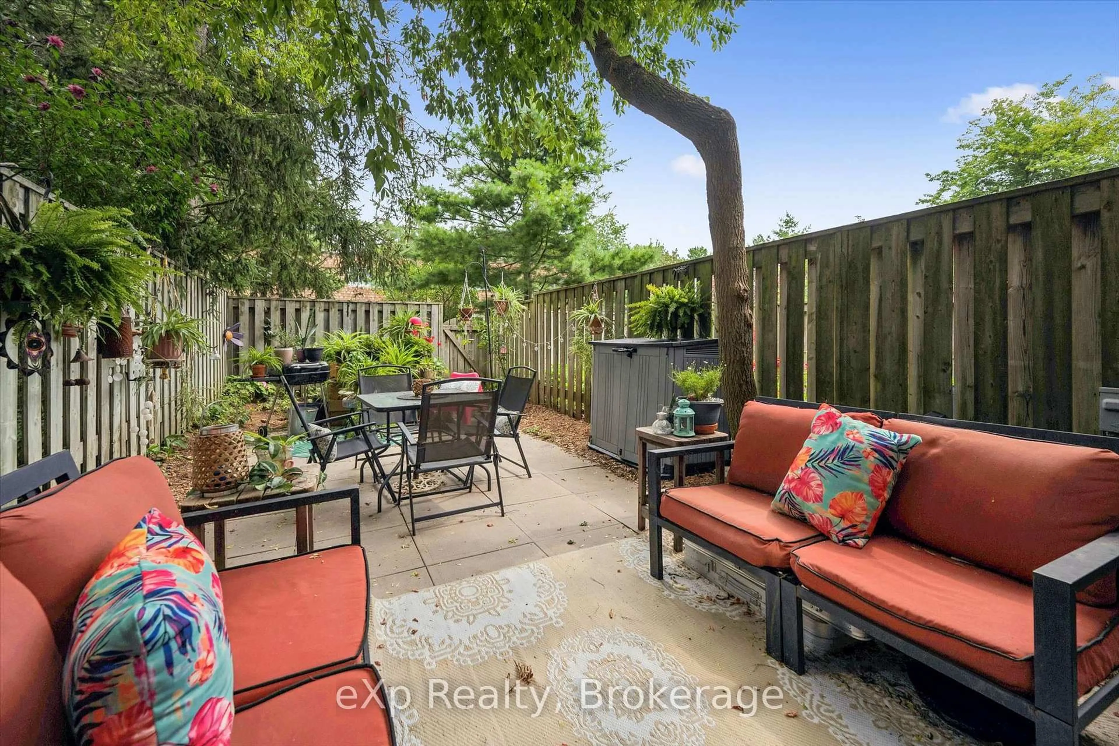 Patio, street for 383 Edinburgh Rd #16, Guelph Ontario N1G 2K7