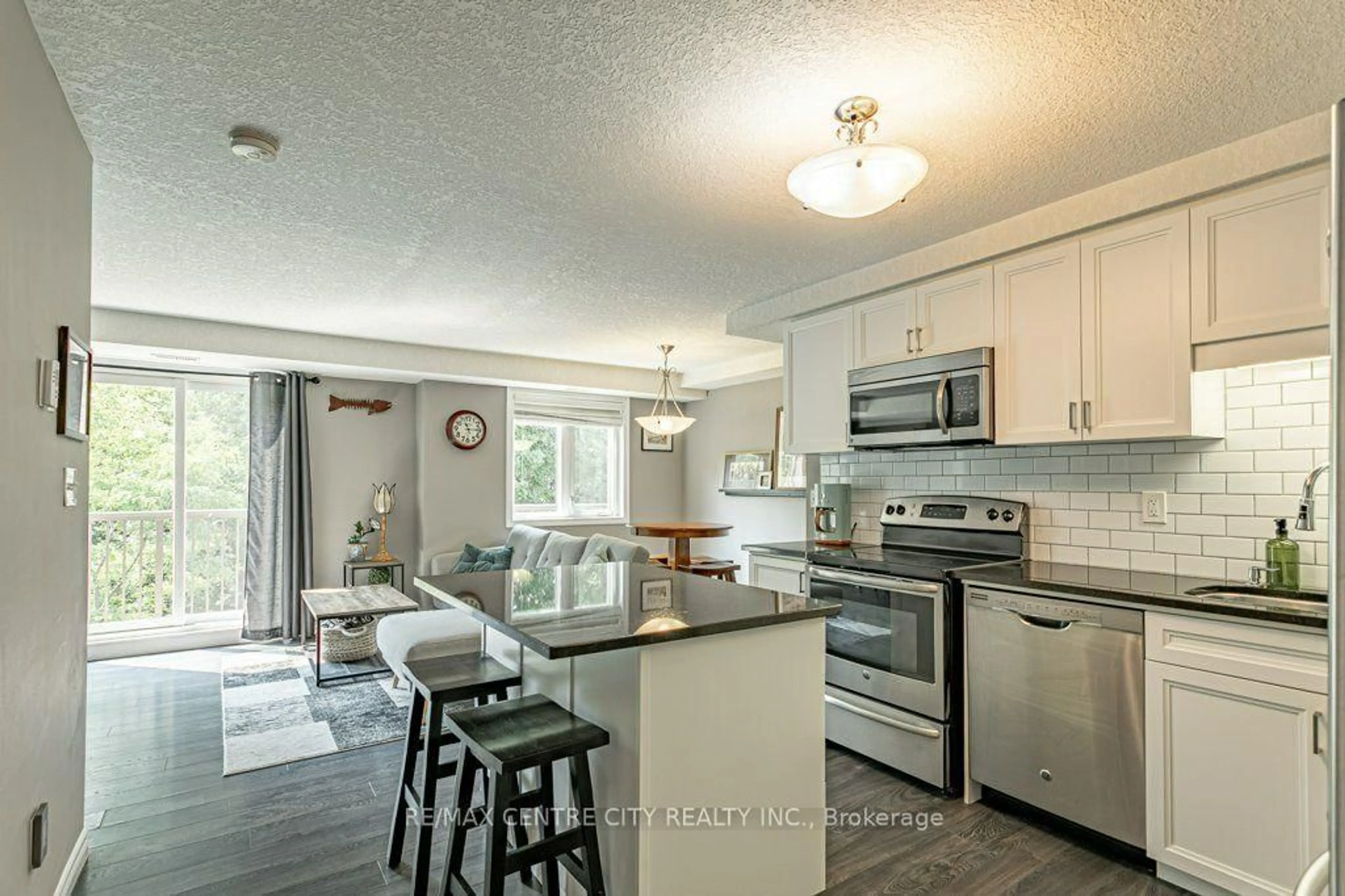 Open concept kitchen, unknown for 243 Rachel Cres #D, Kitchener Ontario N2R 0E2