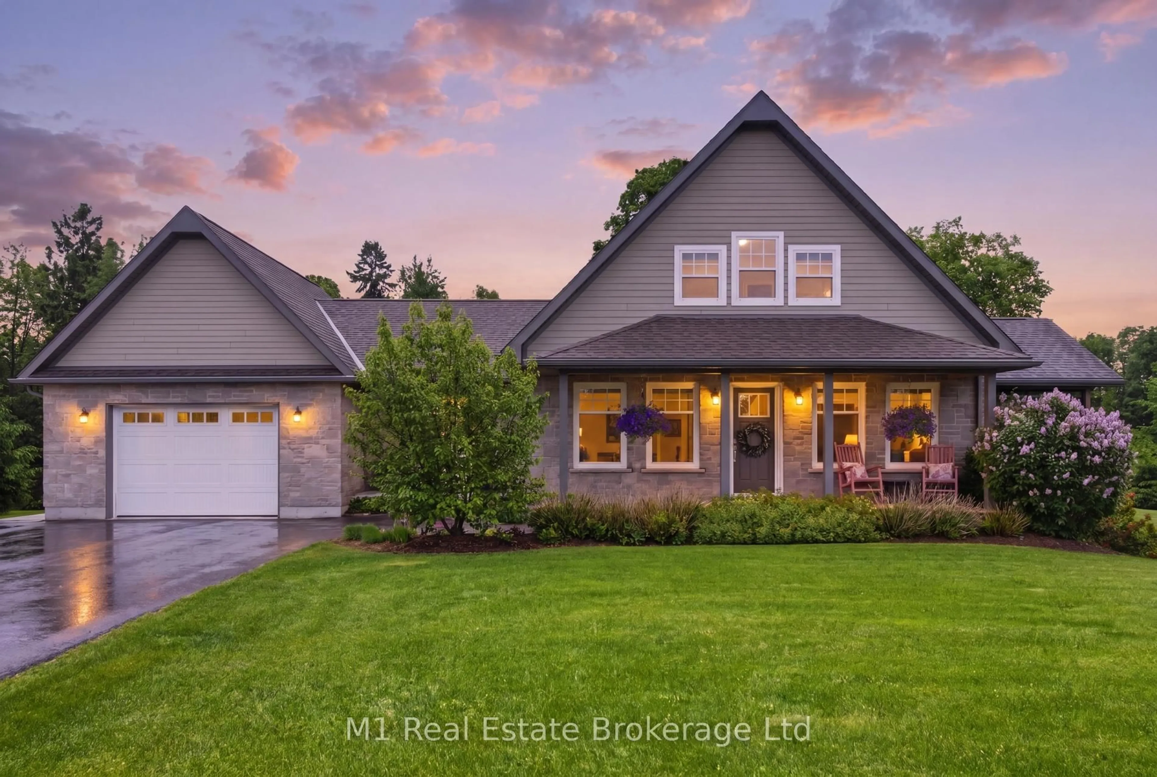 Home with brick exterior material, unknown for 156 Highland Dr, West Grey Ontario N0C 1H0