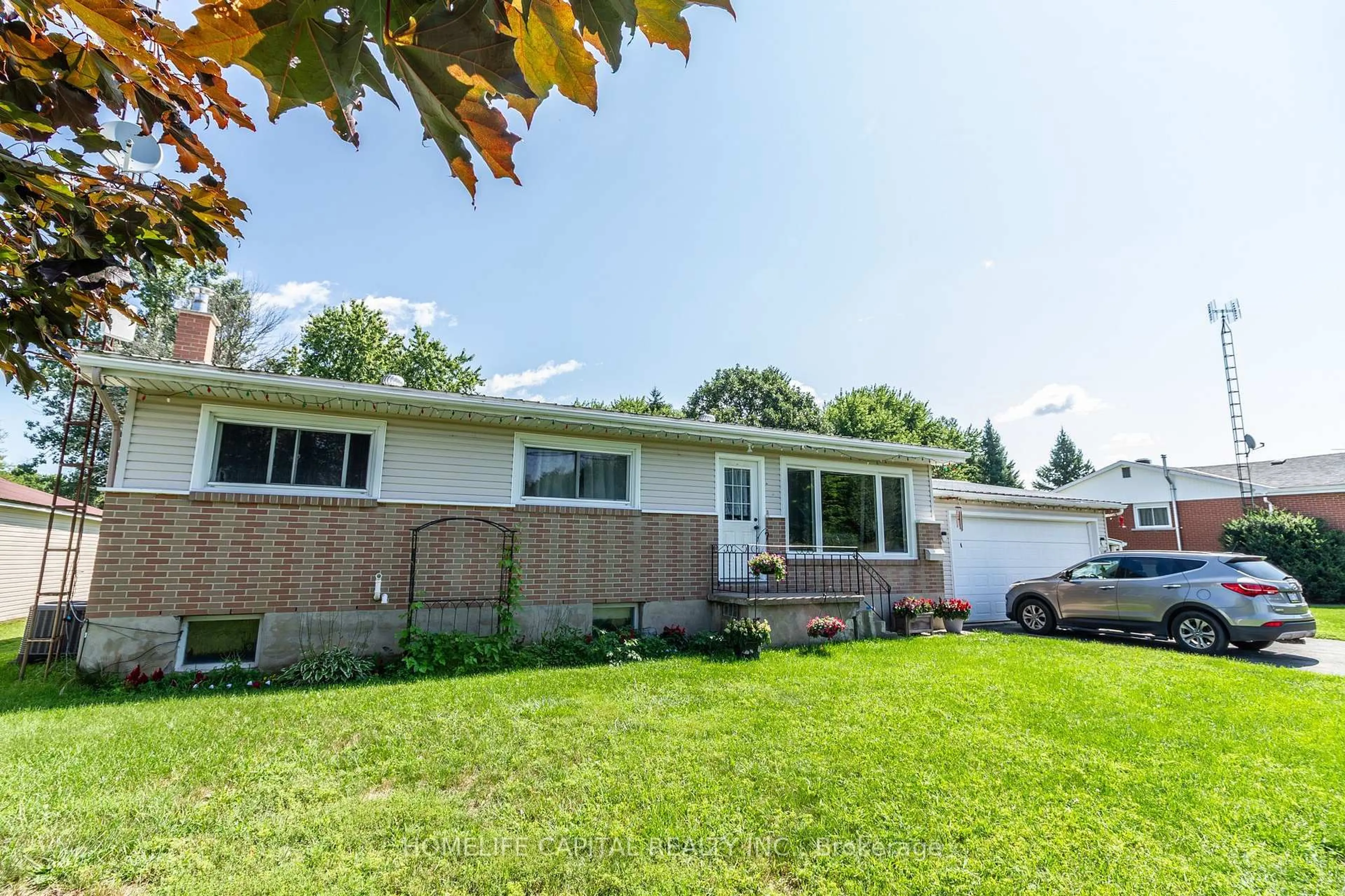 Home with vinyl exterior material, street for 8425 County Rd 15 Rd, Augusta Ontario K0G 1R0