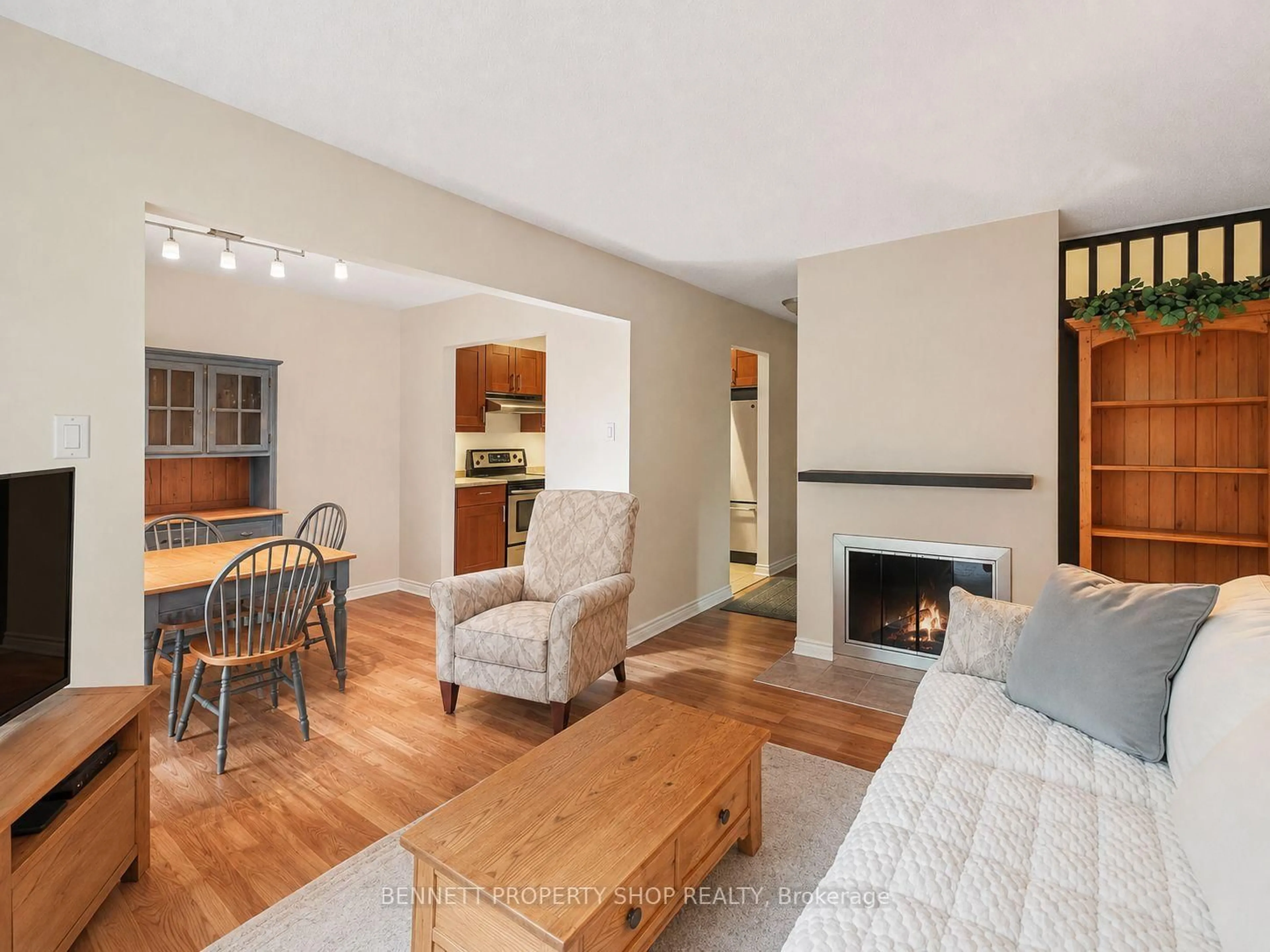 Living room with furniture, unknown for 3445 Uplands Dr #224, Ottawa Ontario K1V 9N6