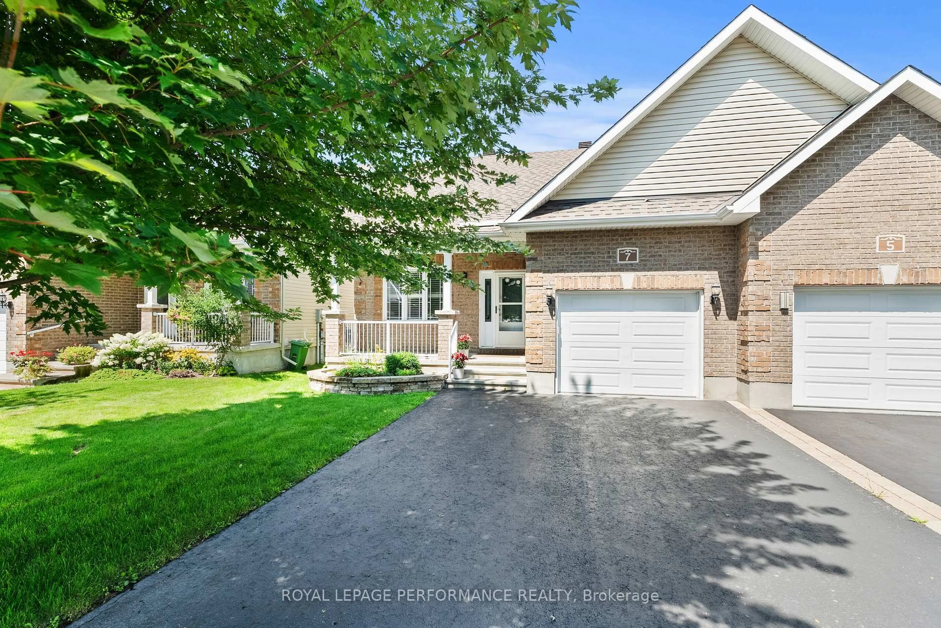 Home with brick exterior material, street for 7 Abbey Cres, Russell Ontario K4R 0B5