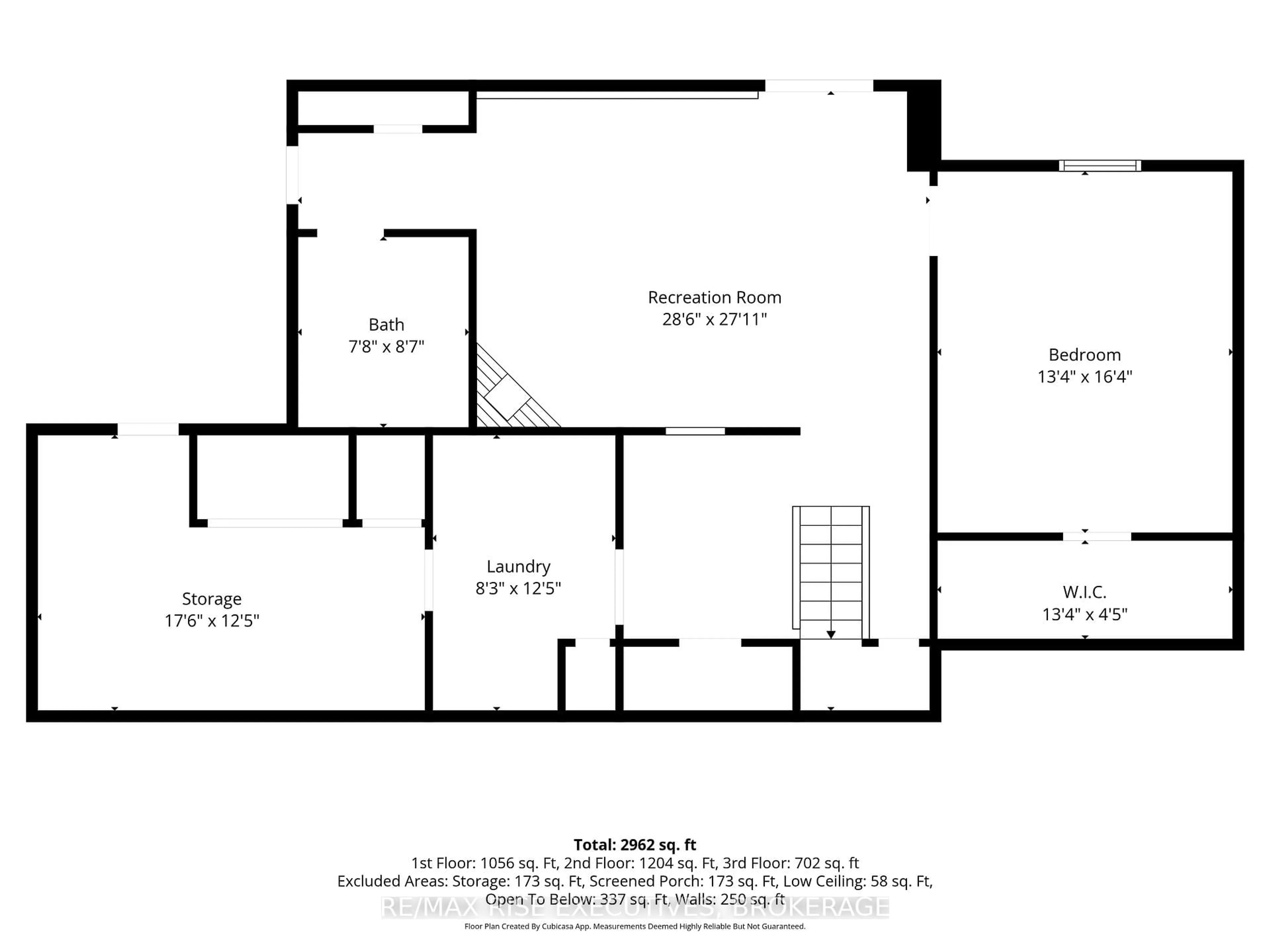 Floor plan for 479 Cunningham Rd, Gananoque Ontario K7G 2V4