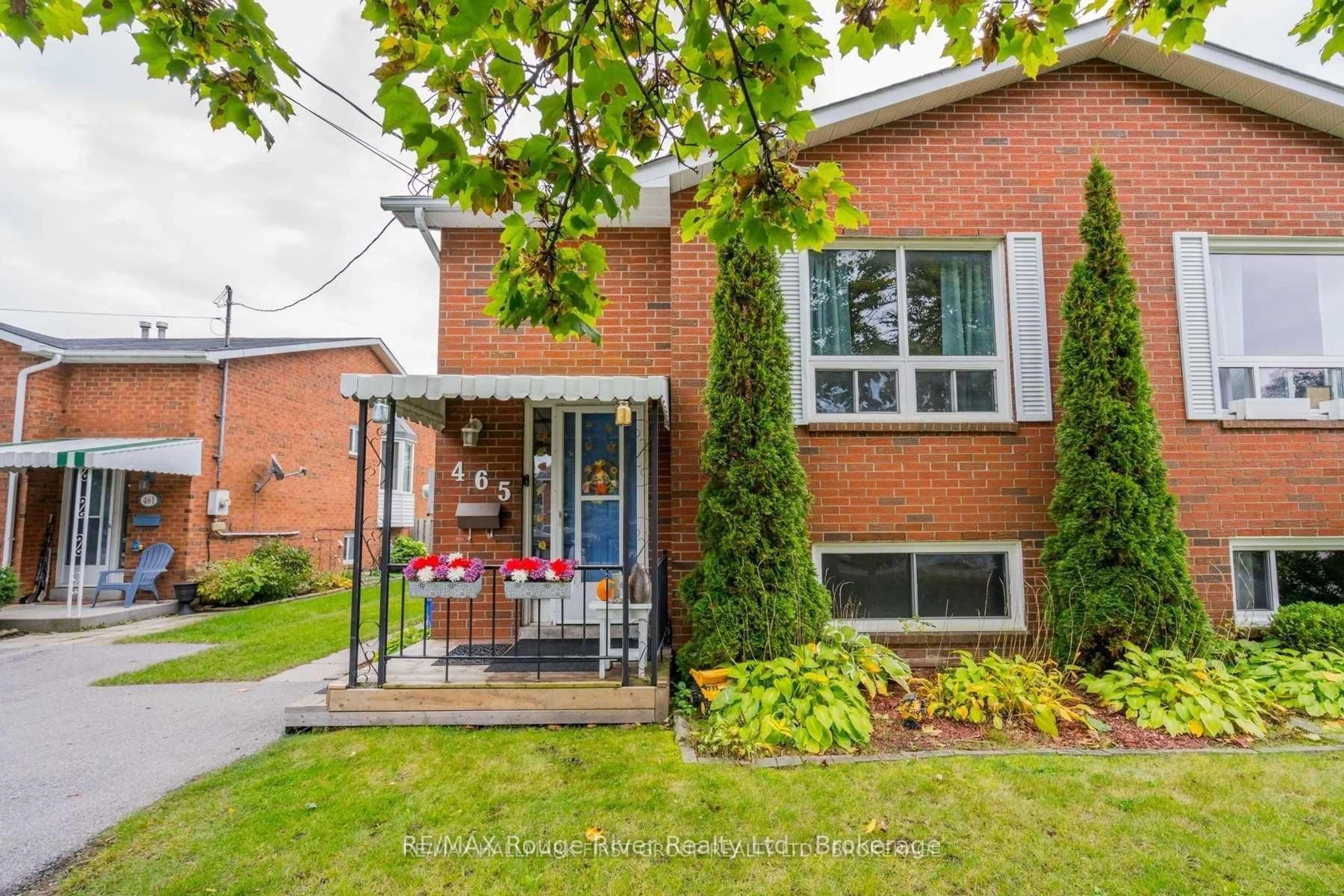 Home with brick exterior material, street for 465 Burnham Manor Crt, Cobourg Ontario K9A 5B9