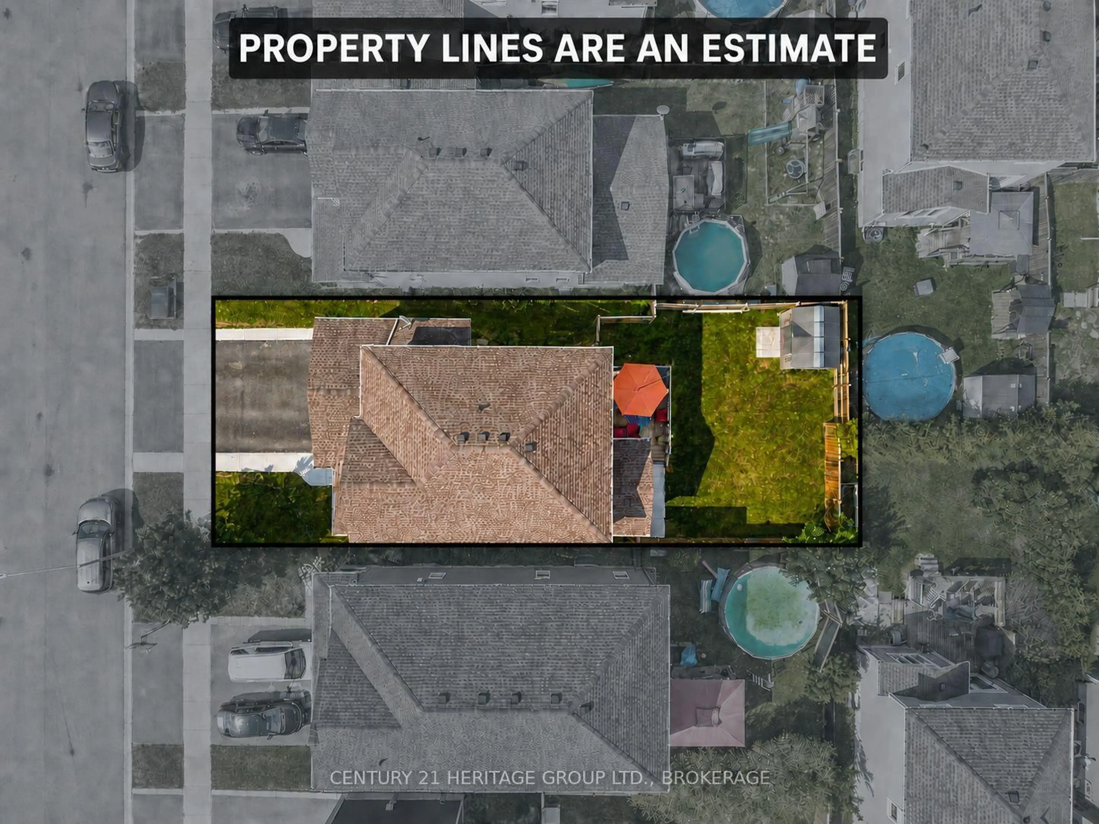 A pic from outside/outdoor area/front of a property/back of a property/a pic from drone, street for 1530 Albany Dr, Kingston Ontario K7P 0L6