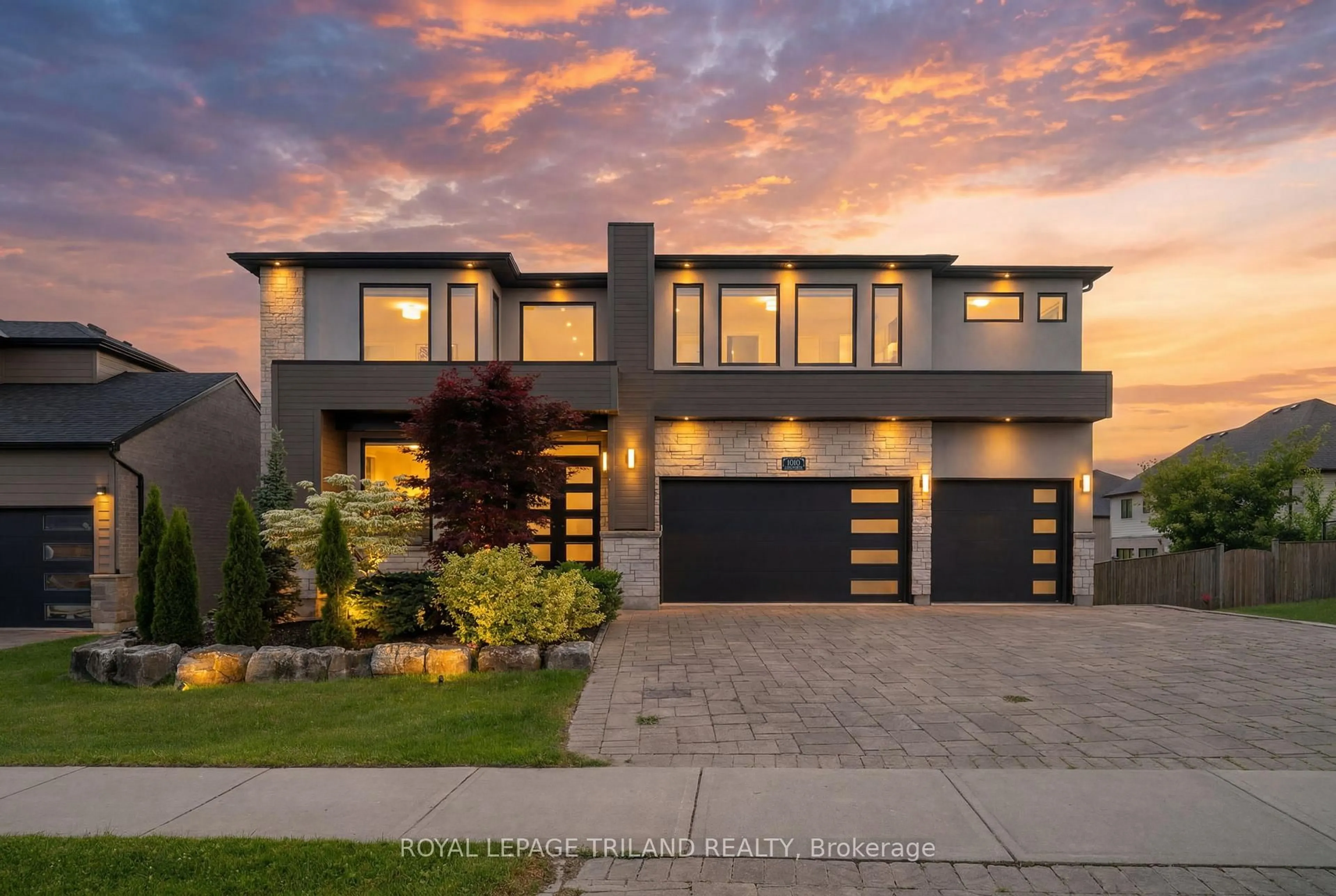 Home with brick exterior material, street for 1010 Longworth Rd, London South Ontario N6K 0C9