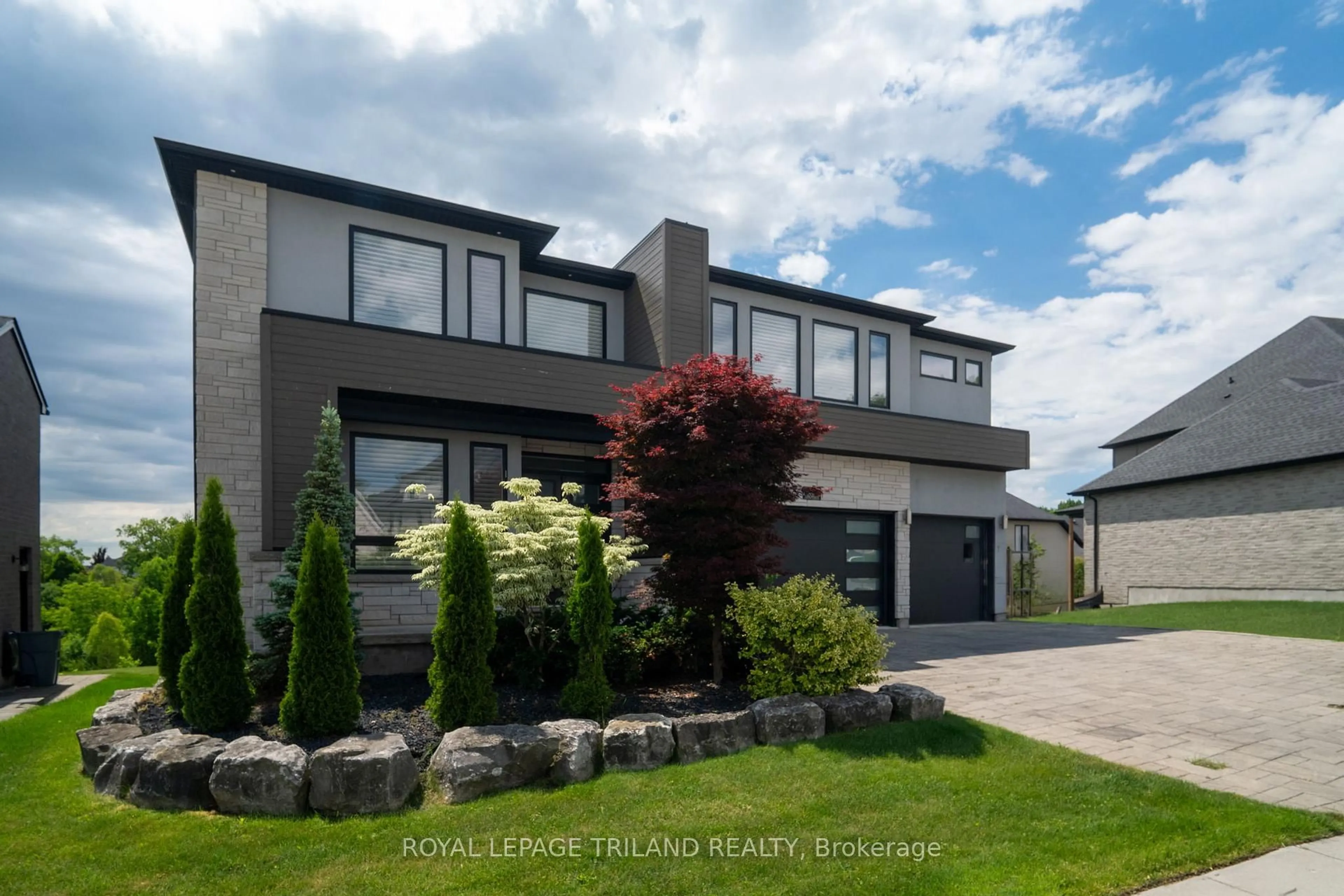 Home with brick exterior material, street for 1010 Longworth Rd, London South Ontario N6K 0C9