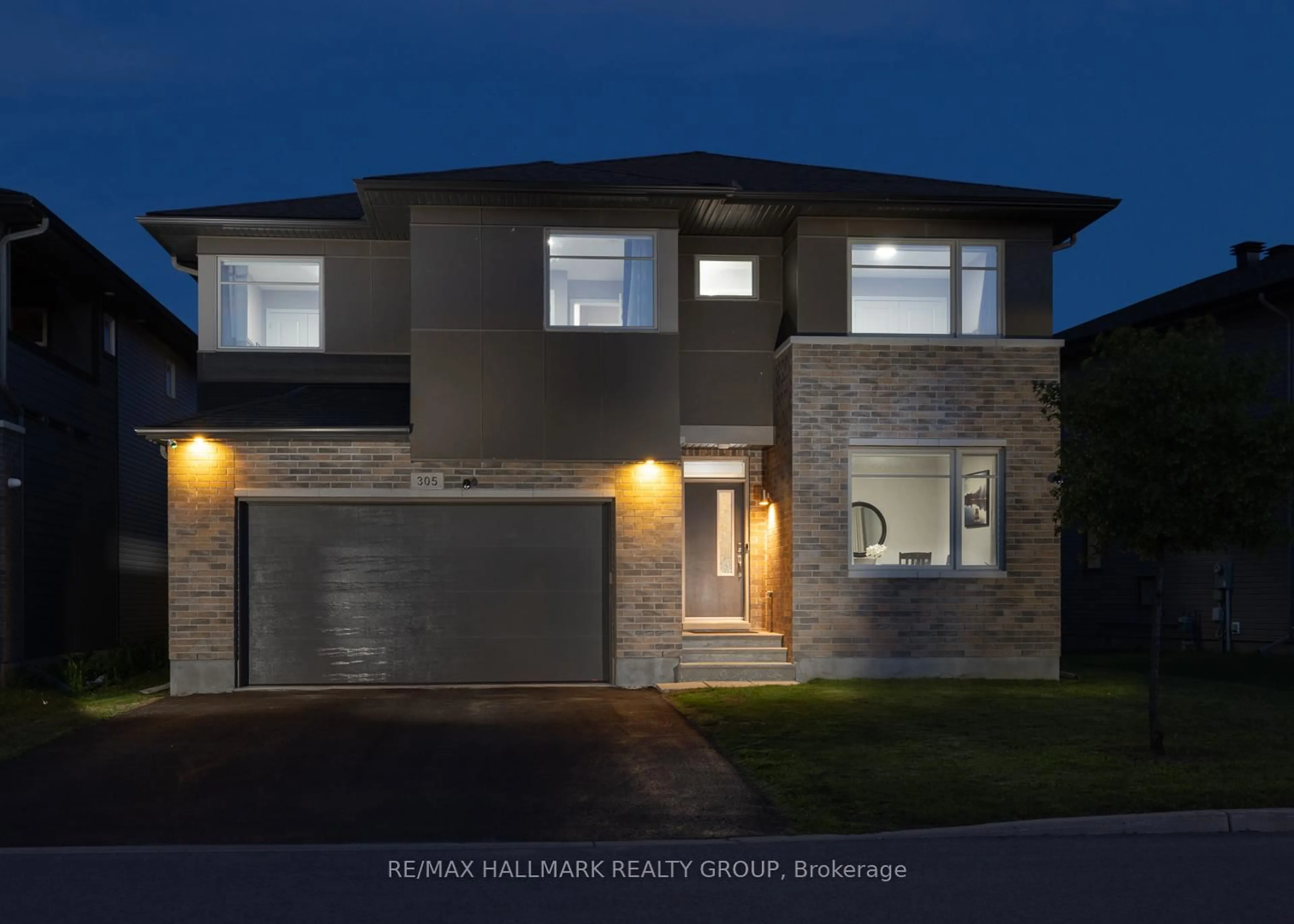 Home with brick exterior material, street for 305 Oxer Pl, Ottawa Ontario K2V 0C6