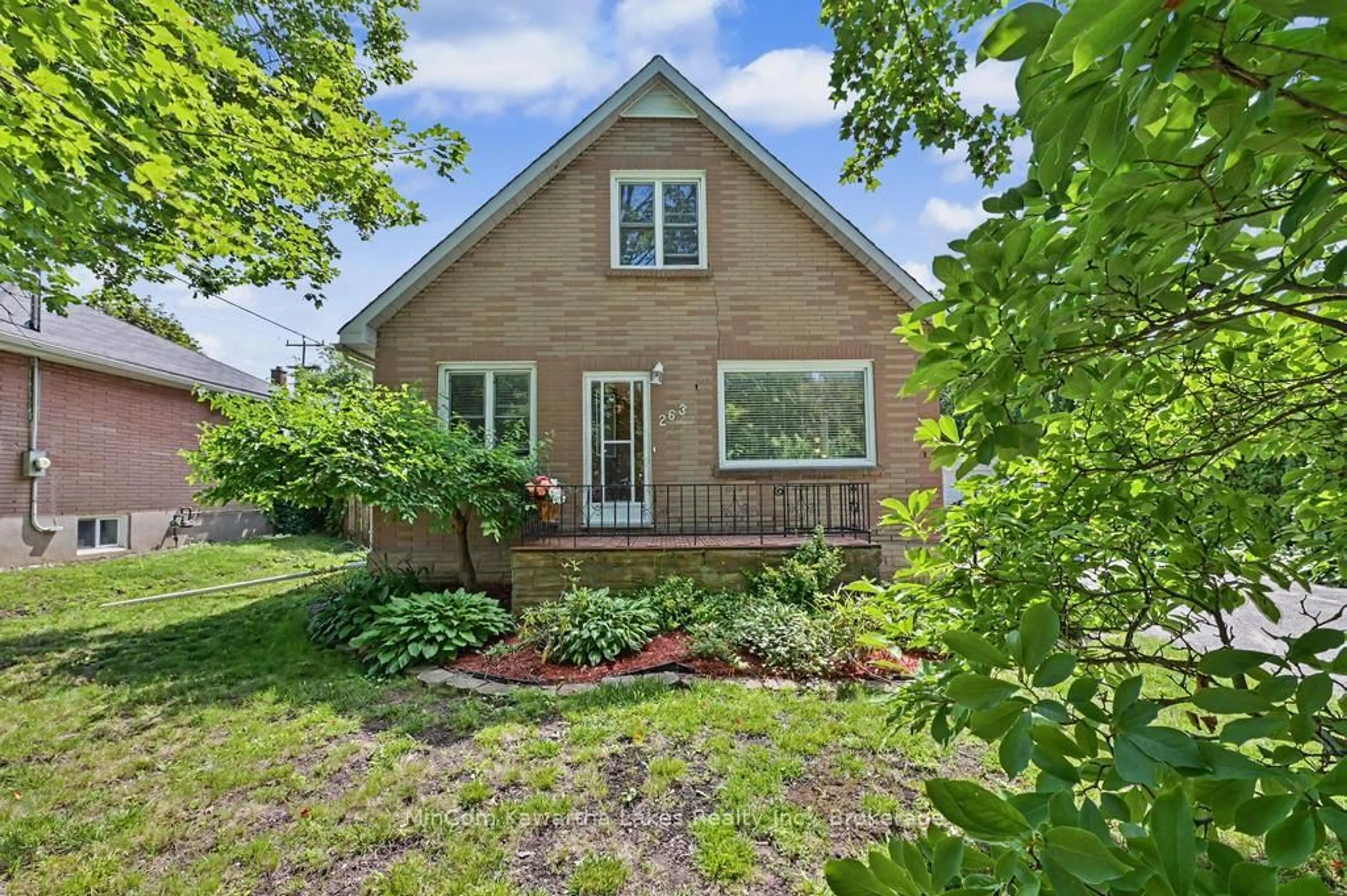 Home with brick exterior material, street for 263 Bennet St, Peterborough Ontario K9H 5B8