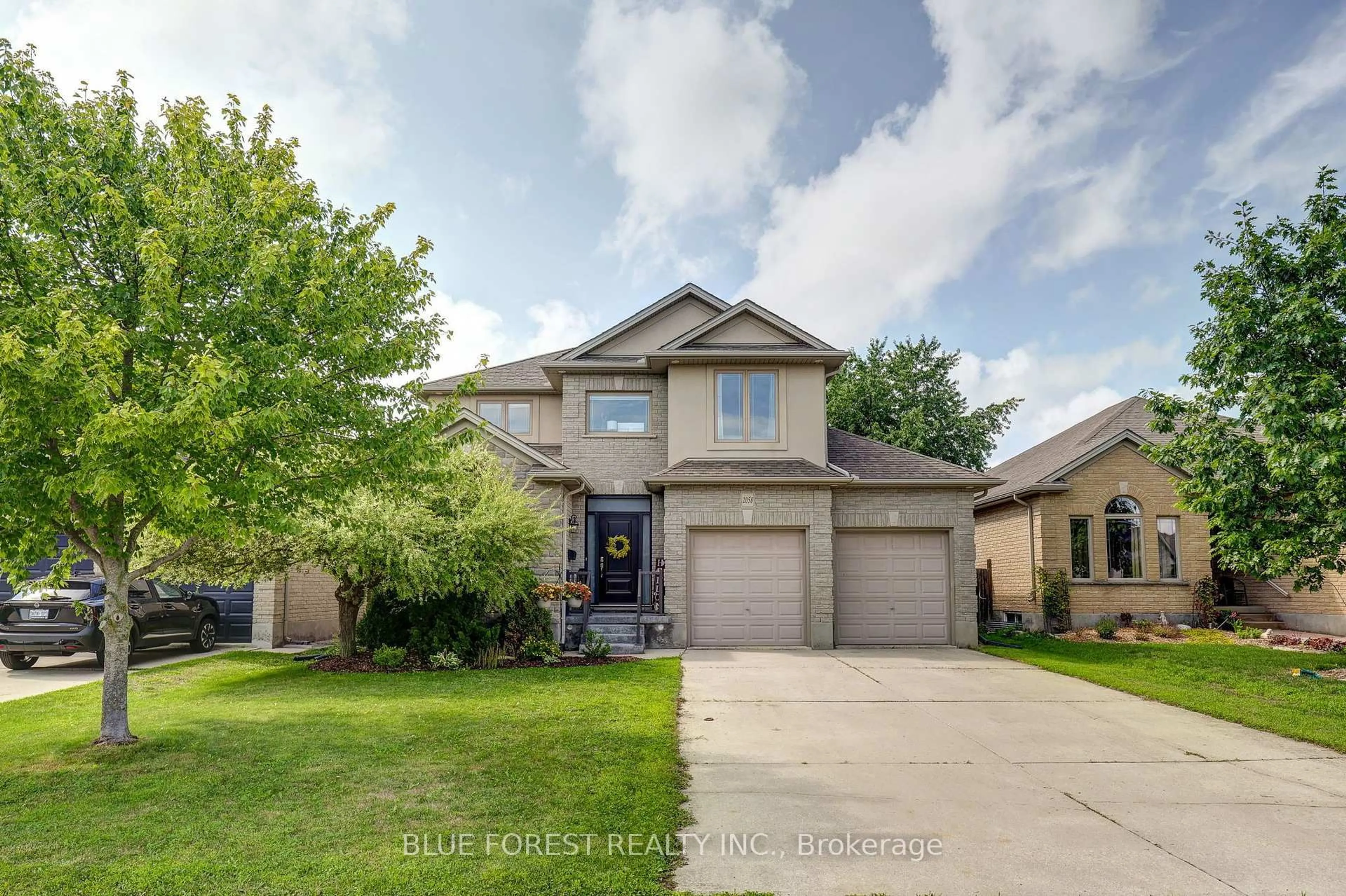 Home with brick exterior material, street for 2058 WESTPOINT Hts, London South Ontario N6P 0A3