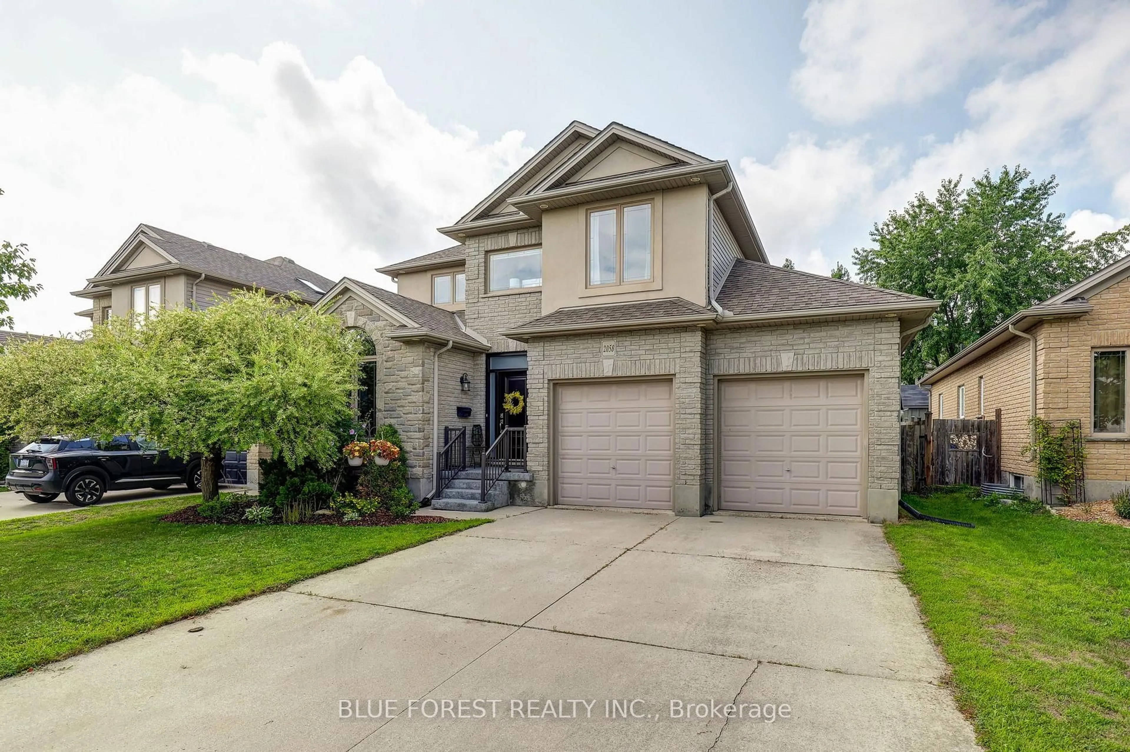 Home with brick exterior material, street for 2058 WESTPOINT Hts, London South Ontario N6P 0A3