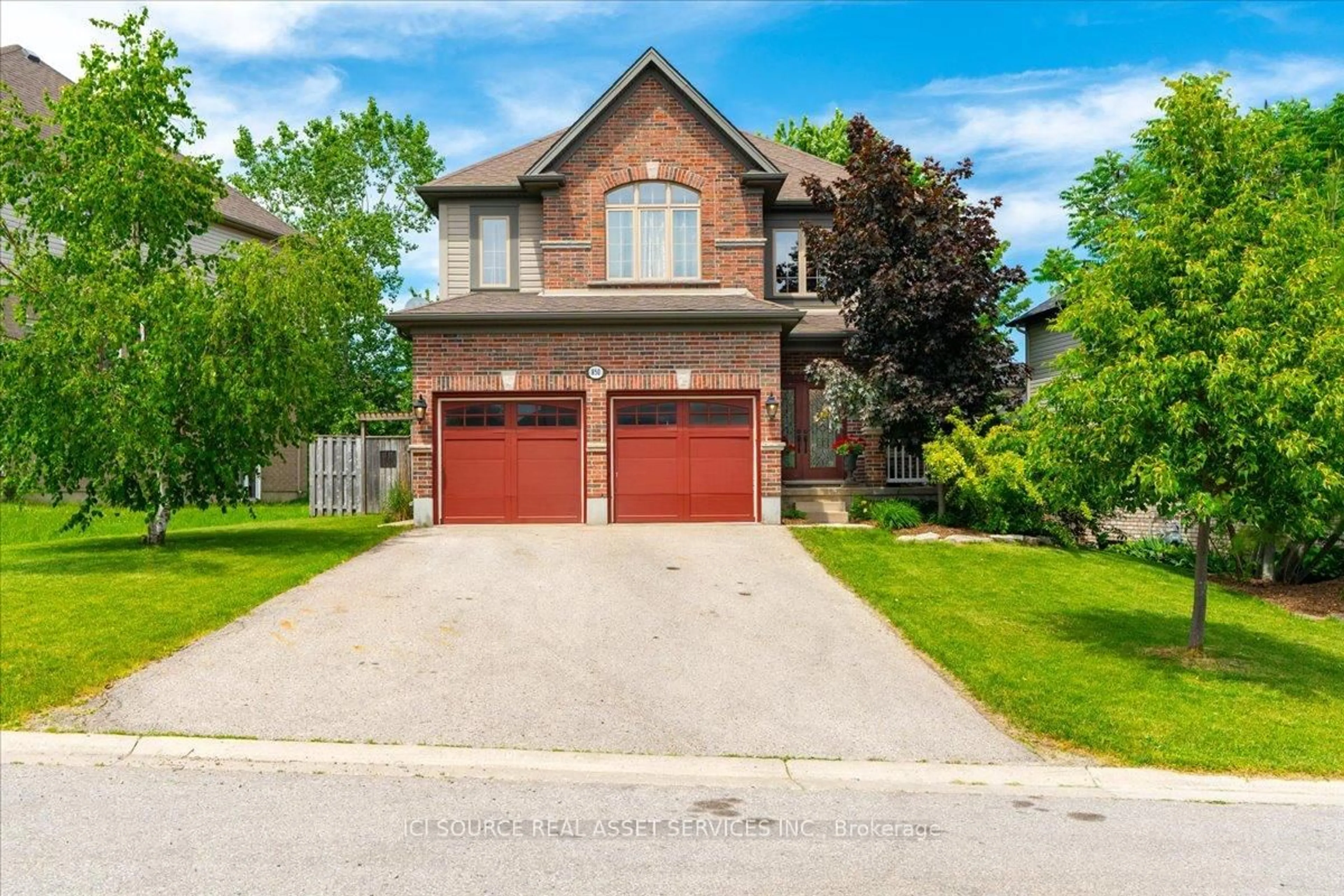 Home with brick exterior material, street for 850 Teakwood Lane, London North Ontario N6H 0E5