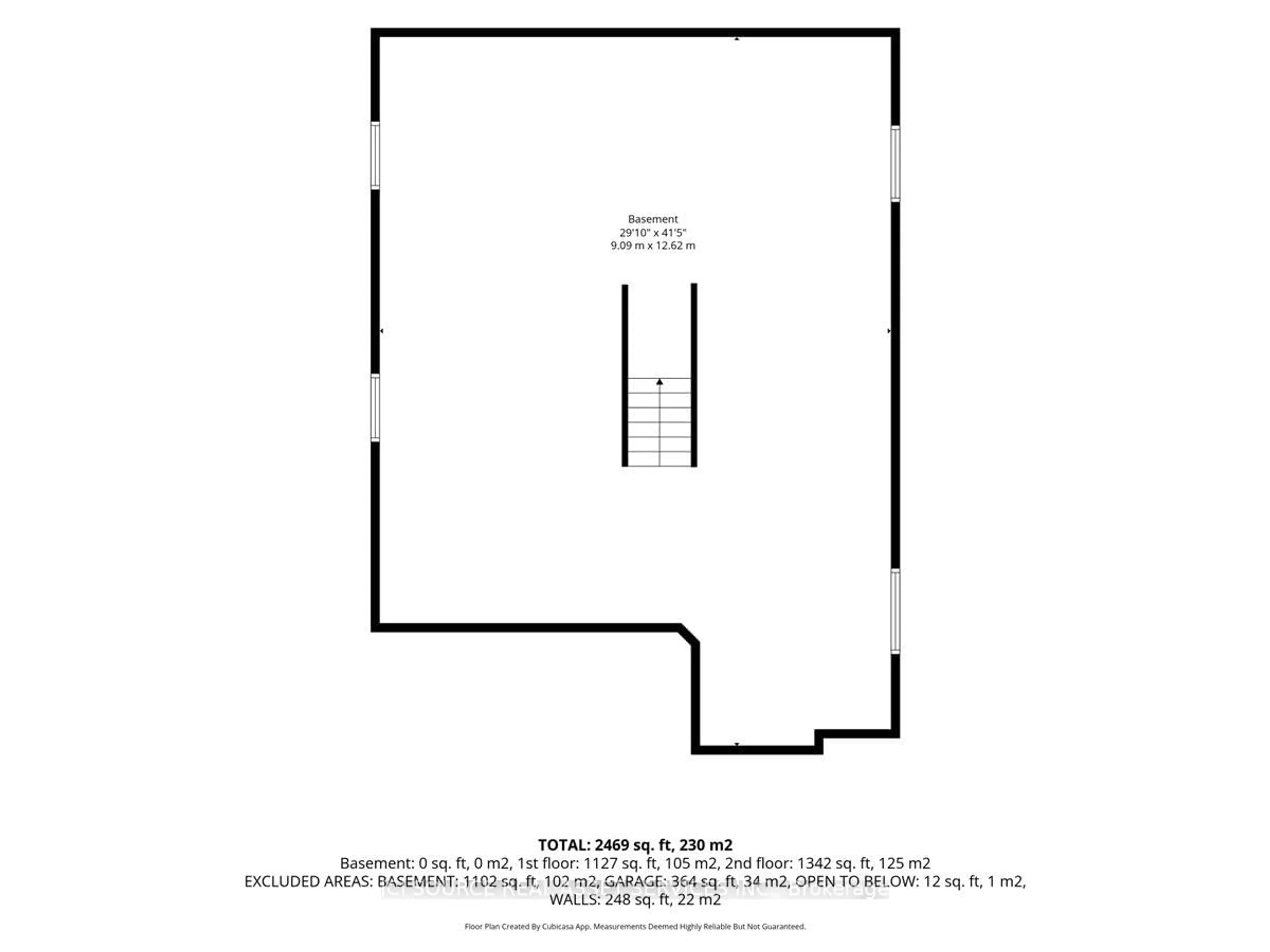 Floor plan for 850 Teakwood Lane, London North Ontario N6H 0E5