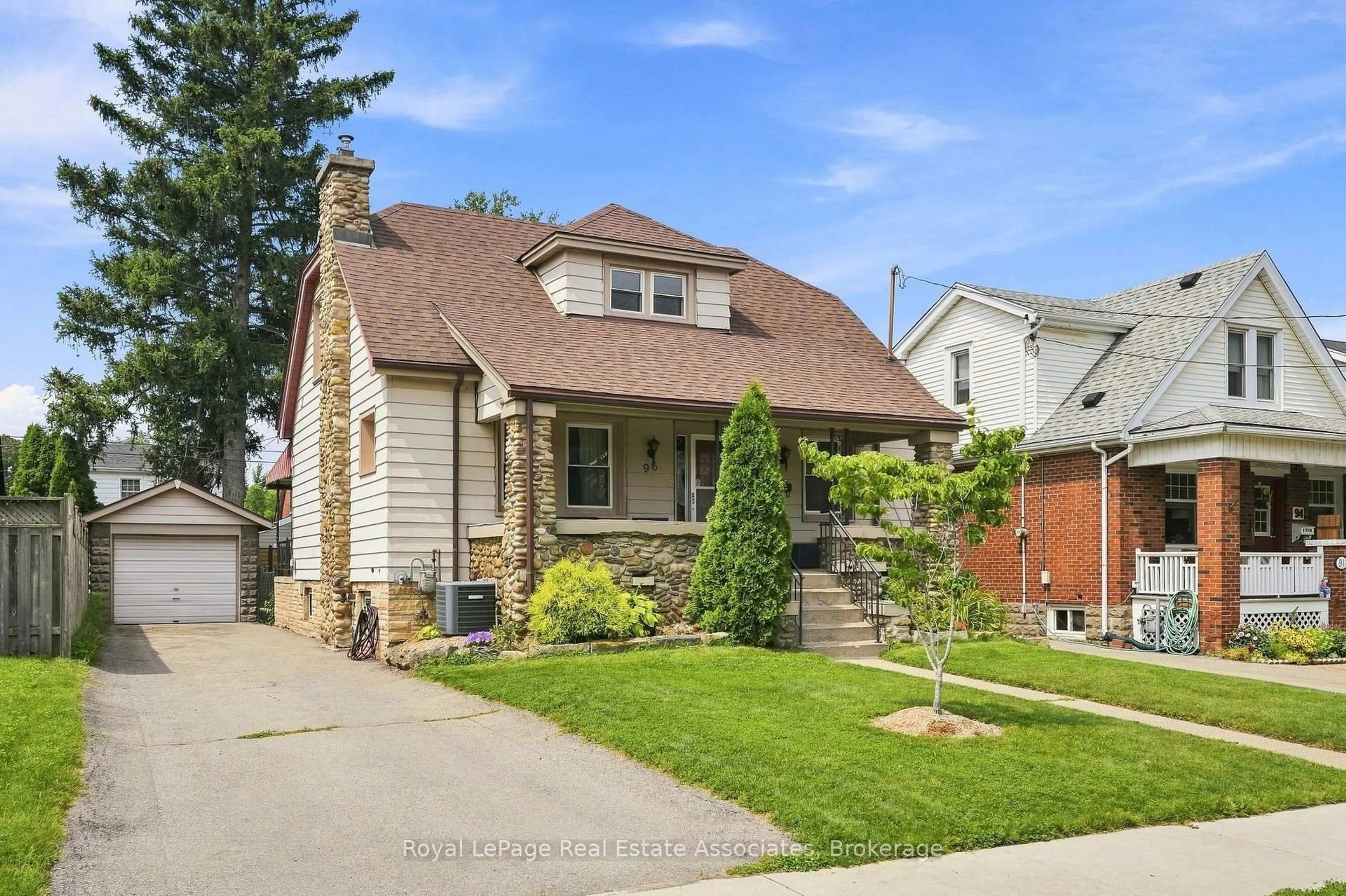 Home with brick exterior material, street for 96 Huxley Ave, Hamilton Ontario L8K 2P8