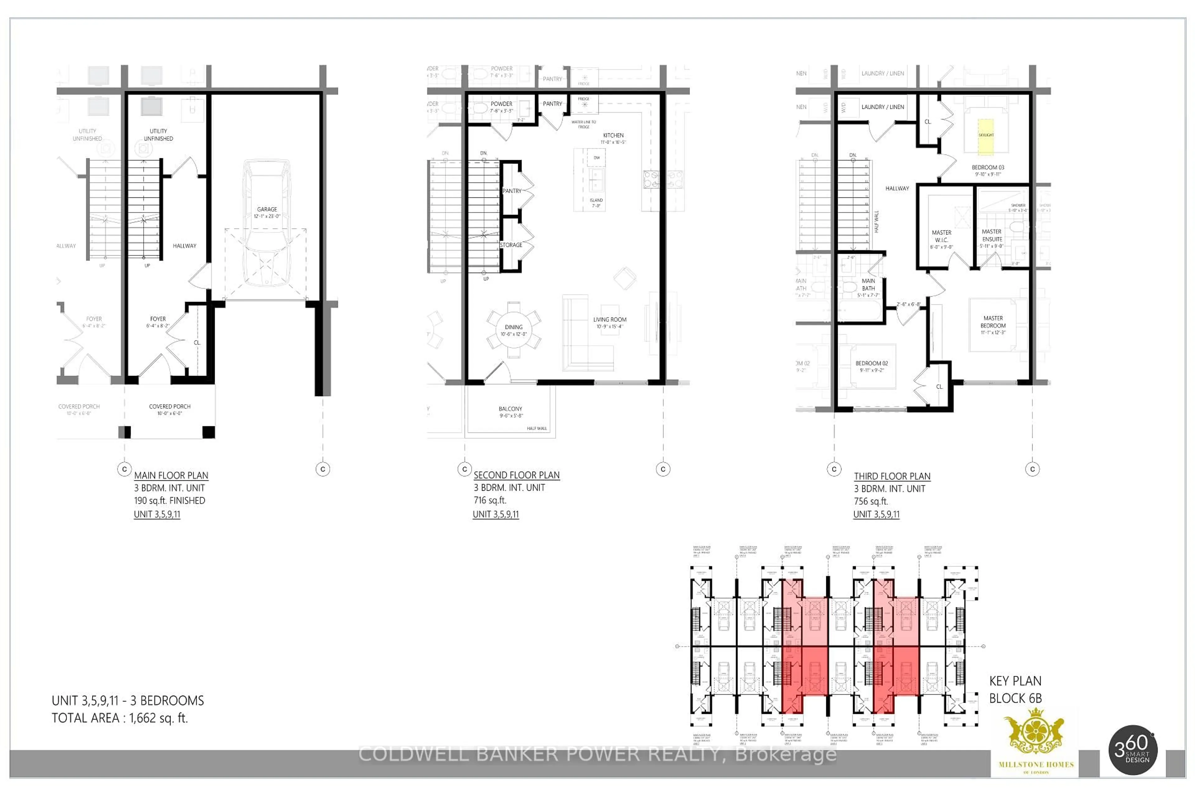 Floor plan for 3534 Emilycarr Lane, London South Ontario N6L 0B9
