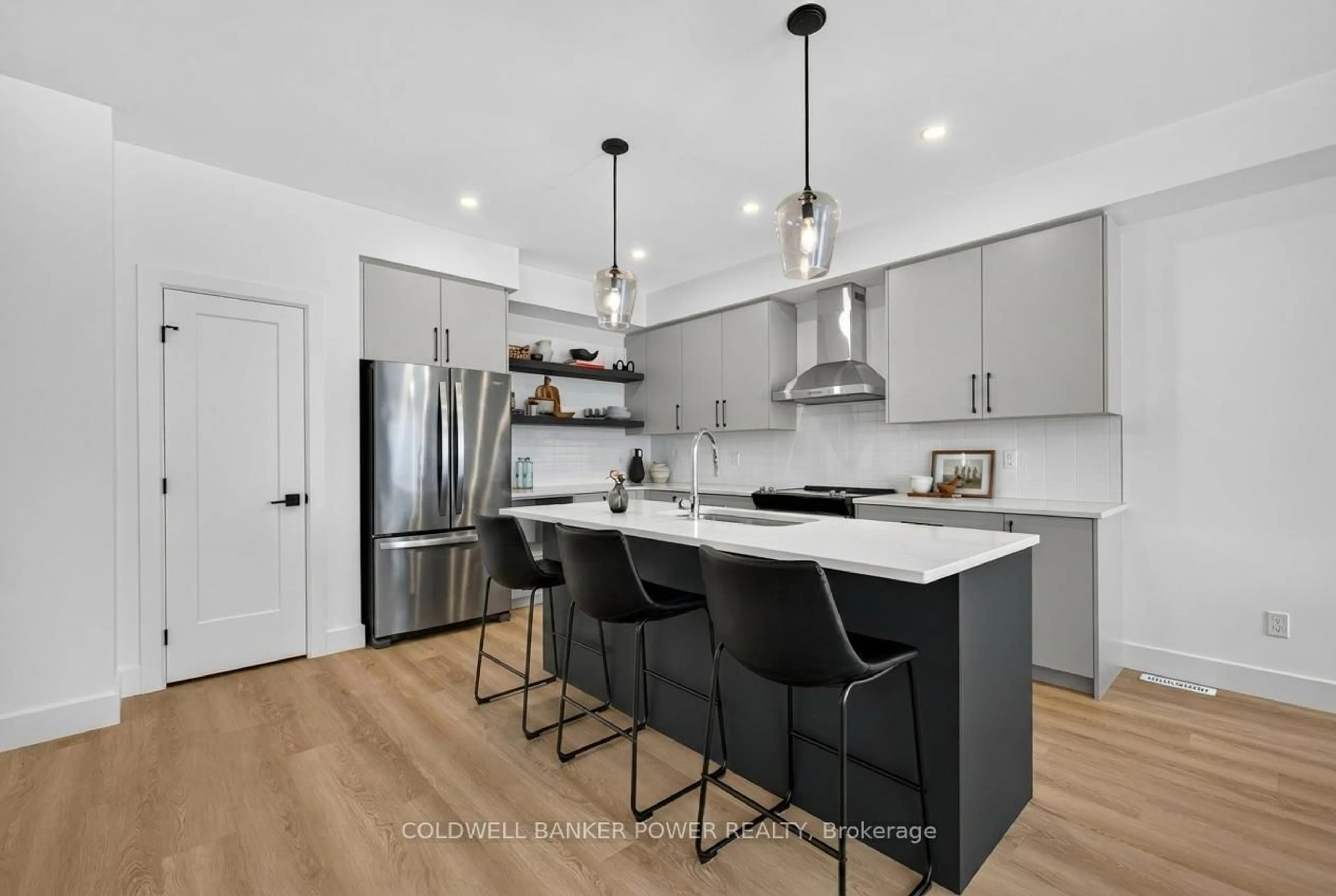 Open concept kitchen, unknown for 4255 Lismer Lane #12, London South Ontario N6L 0B9