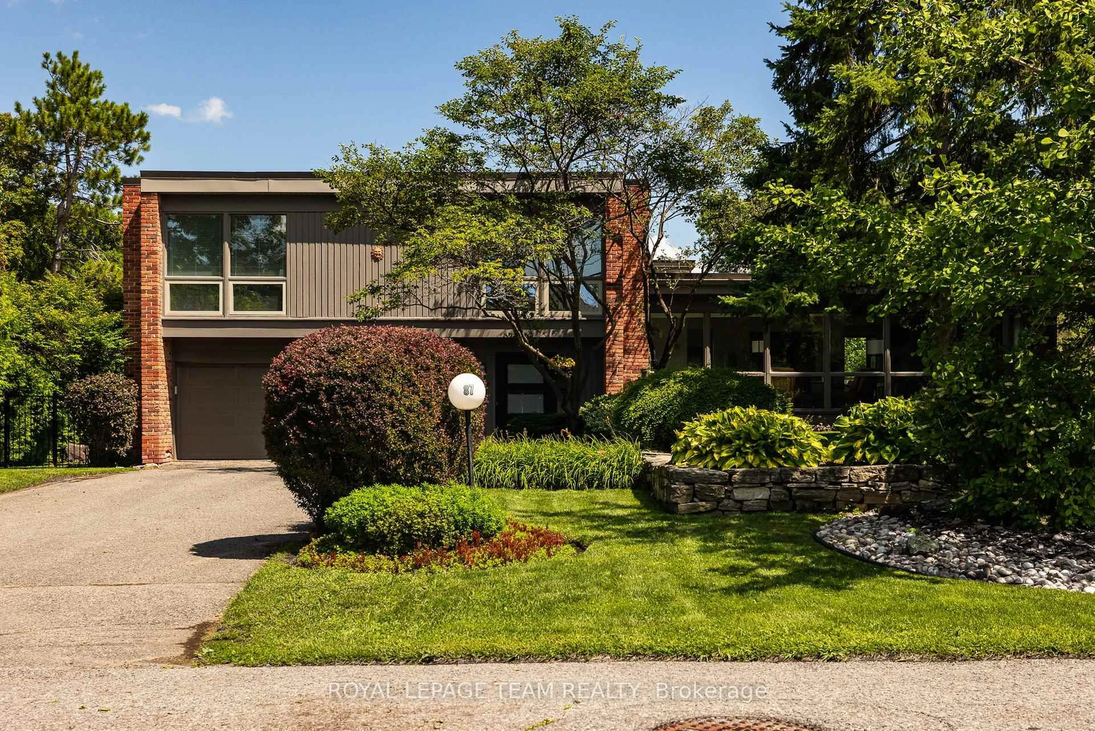 Home with brick exterior material, street for 87 Pentland Pl, Kanata Ontario K2K 1V9