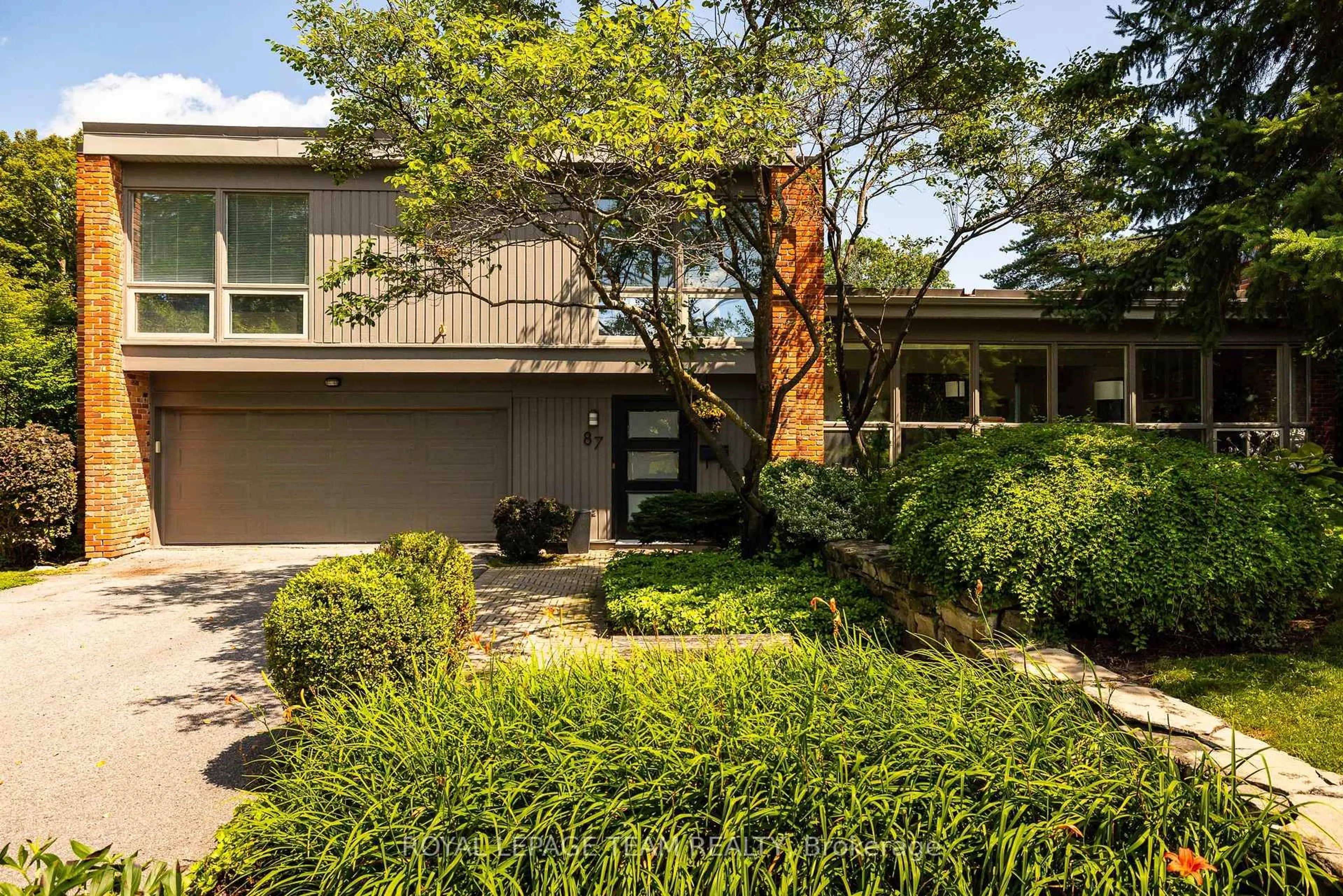 Home with brick exterior material, street for 87 Pentland Pl, Kanata Ontario K2K 1V9