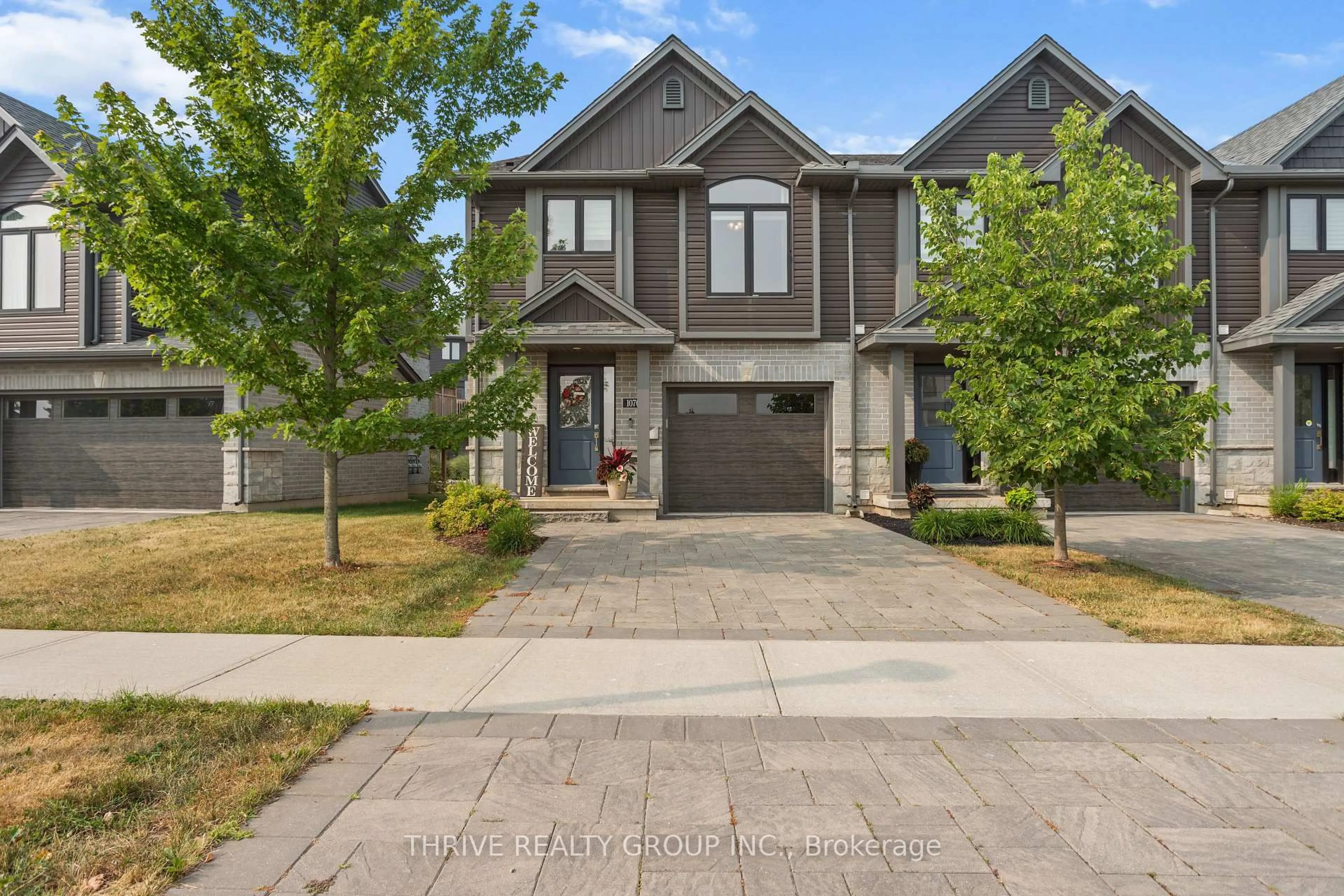 Home with brick exterior material, street for 1070 Meadowlark Rdge #25, London South Ontario N6M 0H4
