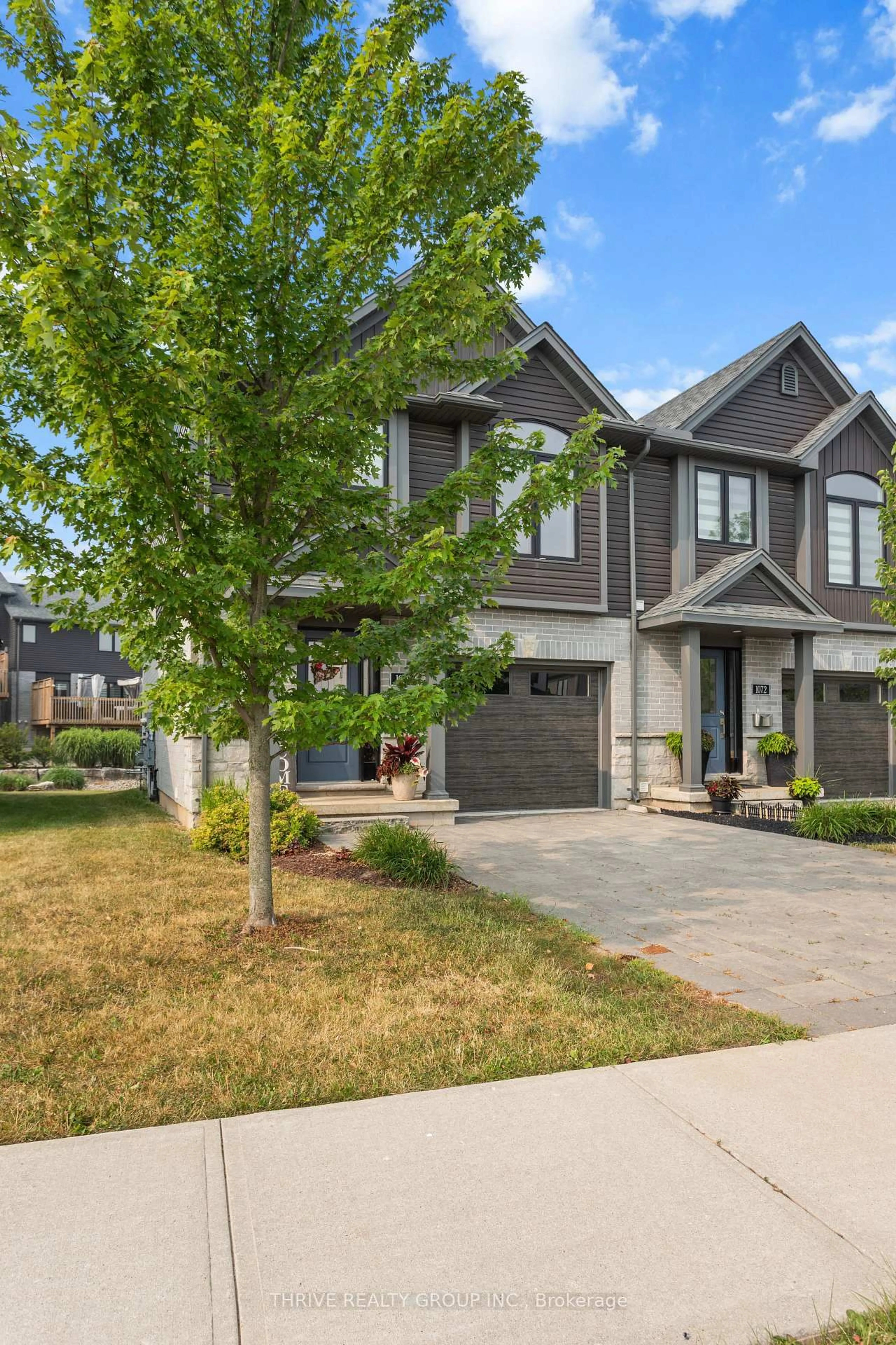 Home with brick exterior material, street for 1070 Meadowlark Rdge #25, London South Ontario N6M 0H4