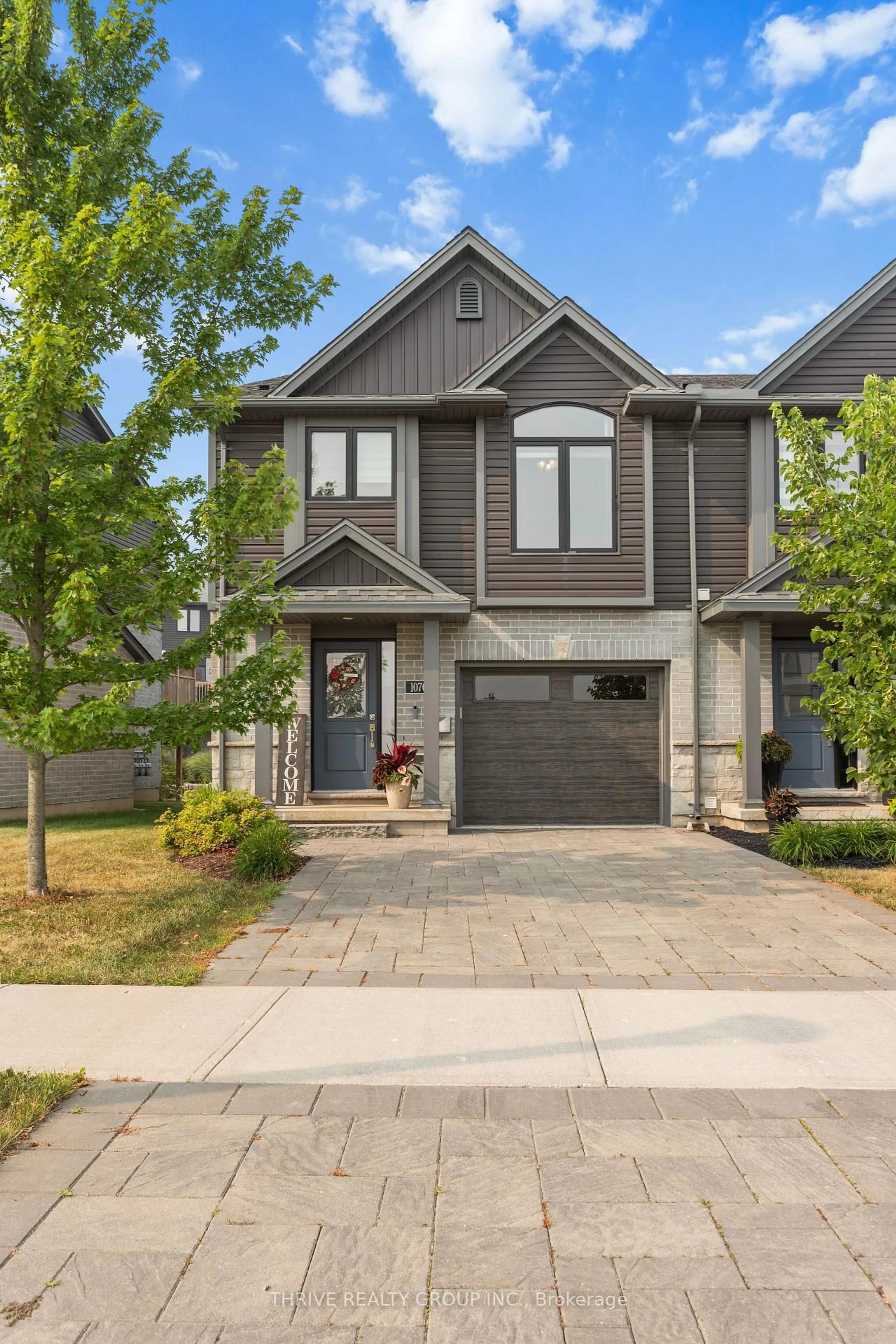 Home with brick exterior material, street for 1070 Meadowlark Rdge #25, London South Ontario N6M 0H4