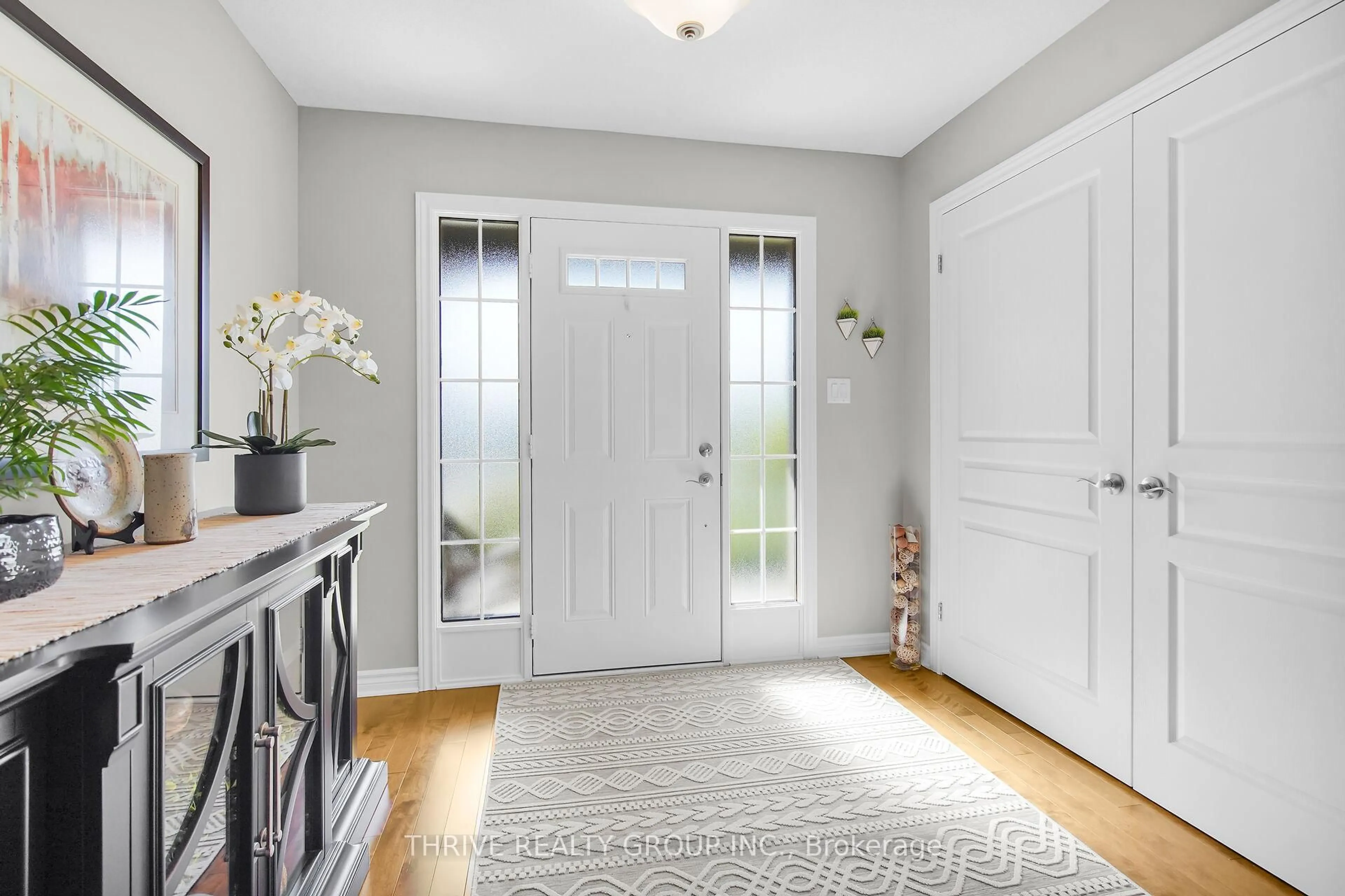 Indoor entryway for 3202 Emilycarr Lane, London South Ontario N6L 0B2