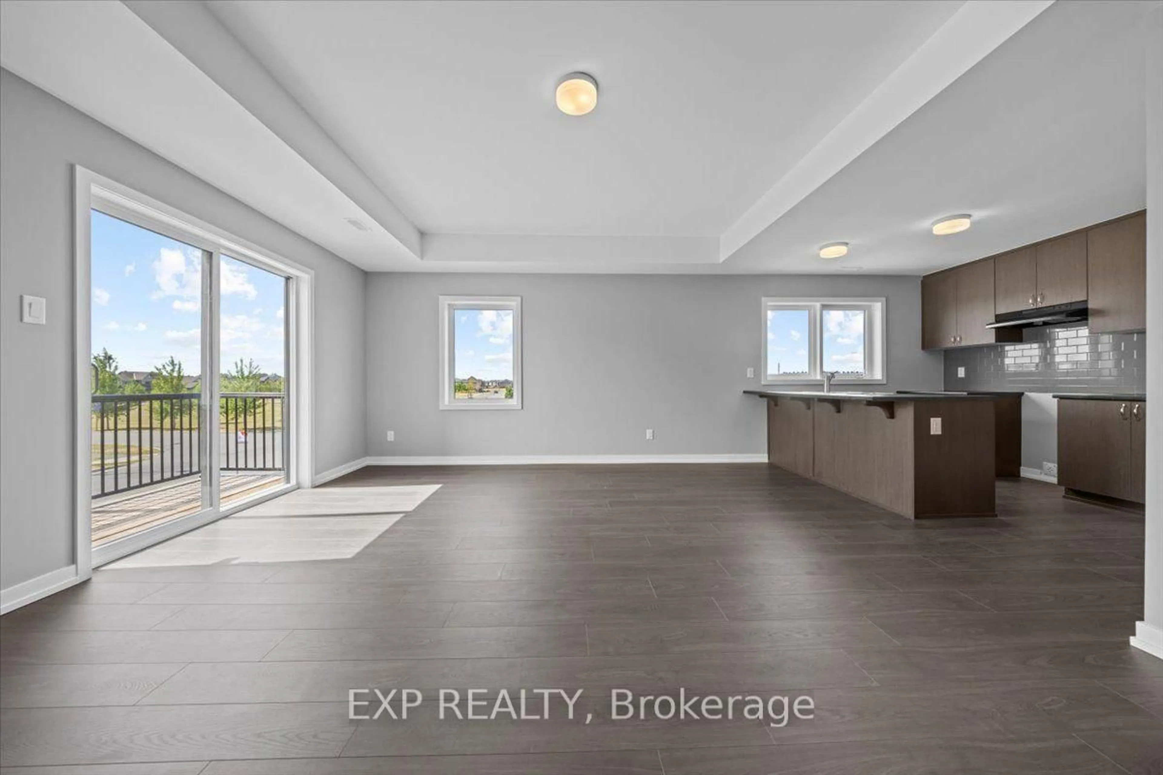 Open concept kitchen, ceramic/tile floor for 1893 Stittsville Main St, Stittsville Ontario K2S 3K8