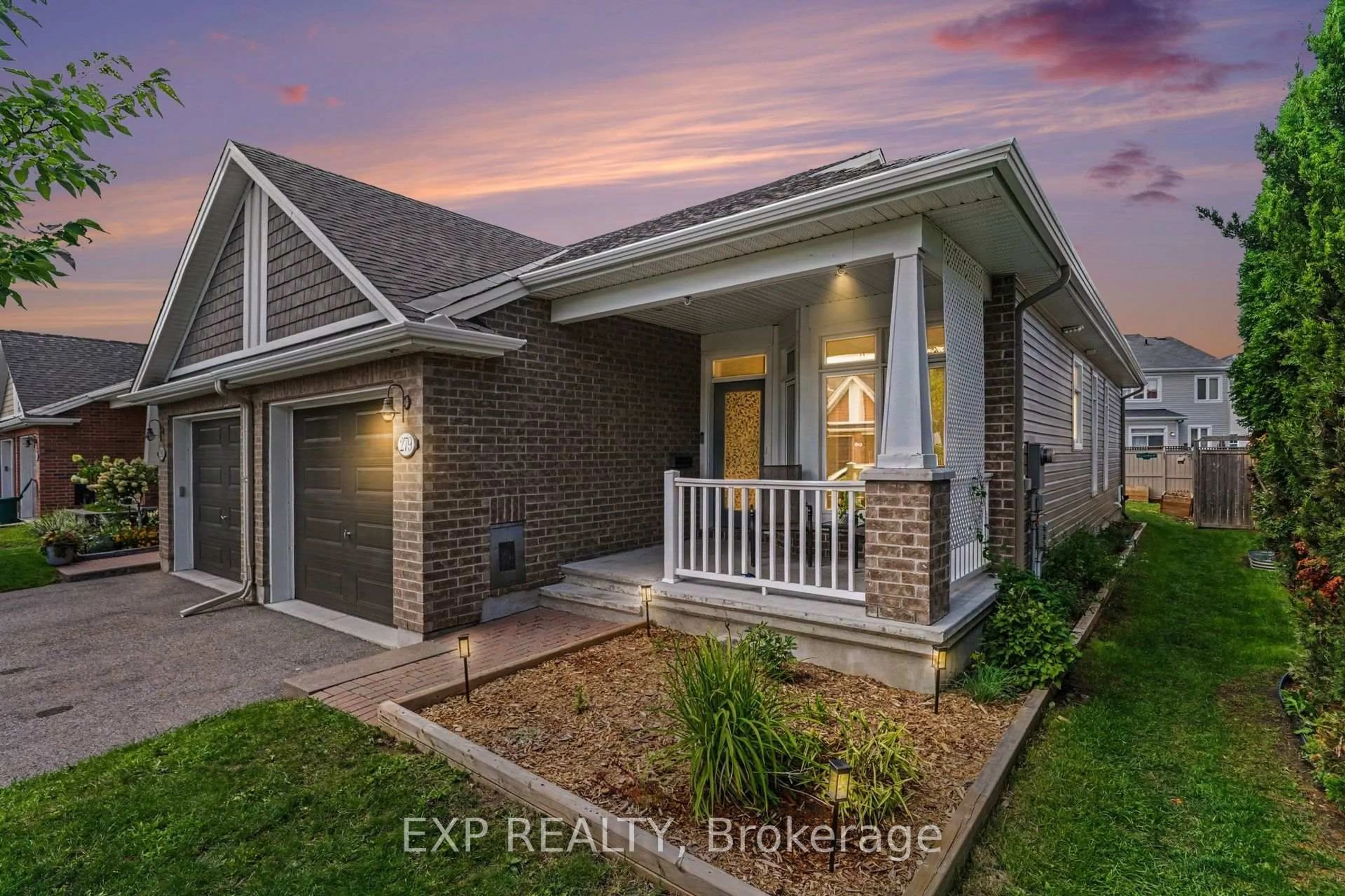 Home with brick exterior material, street for 279 Brambling Way, Ottawa Ontario K2J 6E3