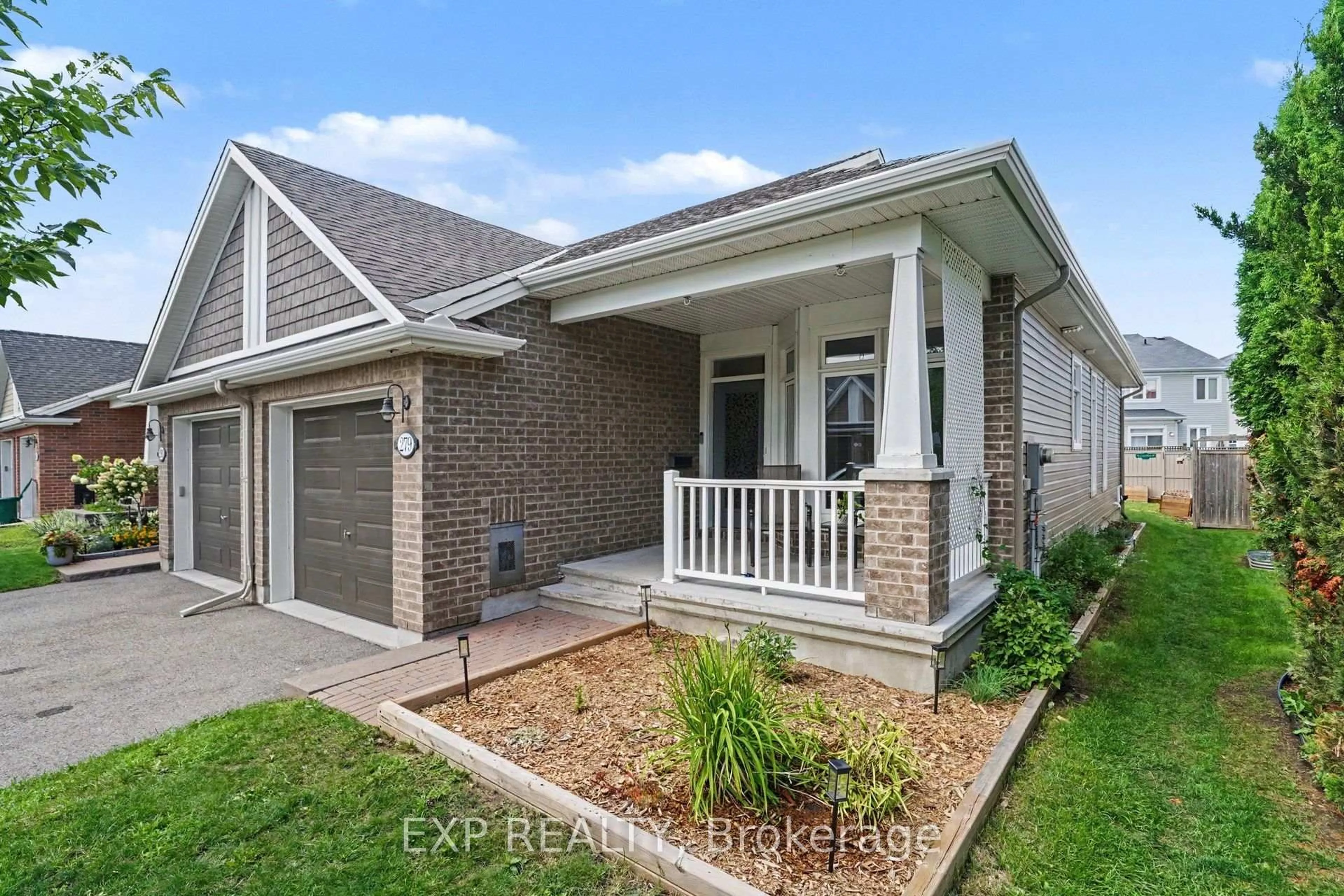 Home with brick exterior material, street for 279 Brambling Way, Ottawa Ontario K2J 6E3